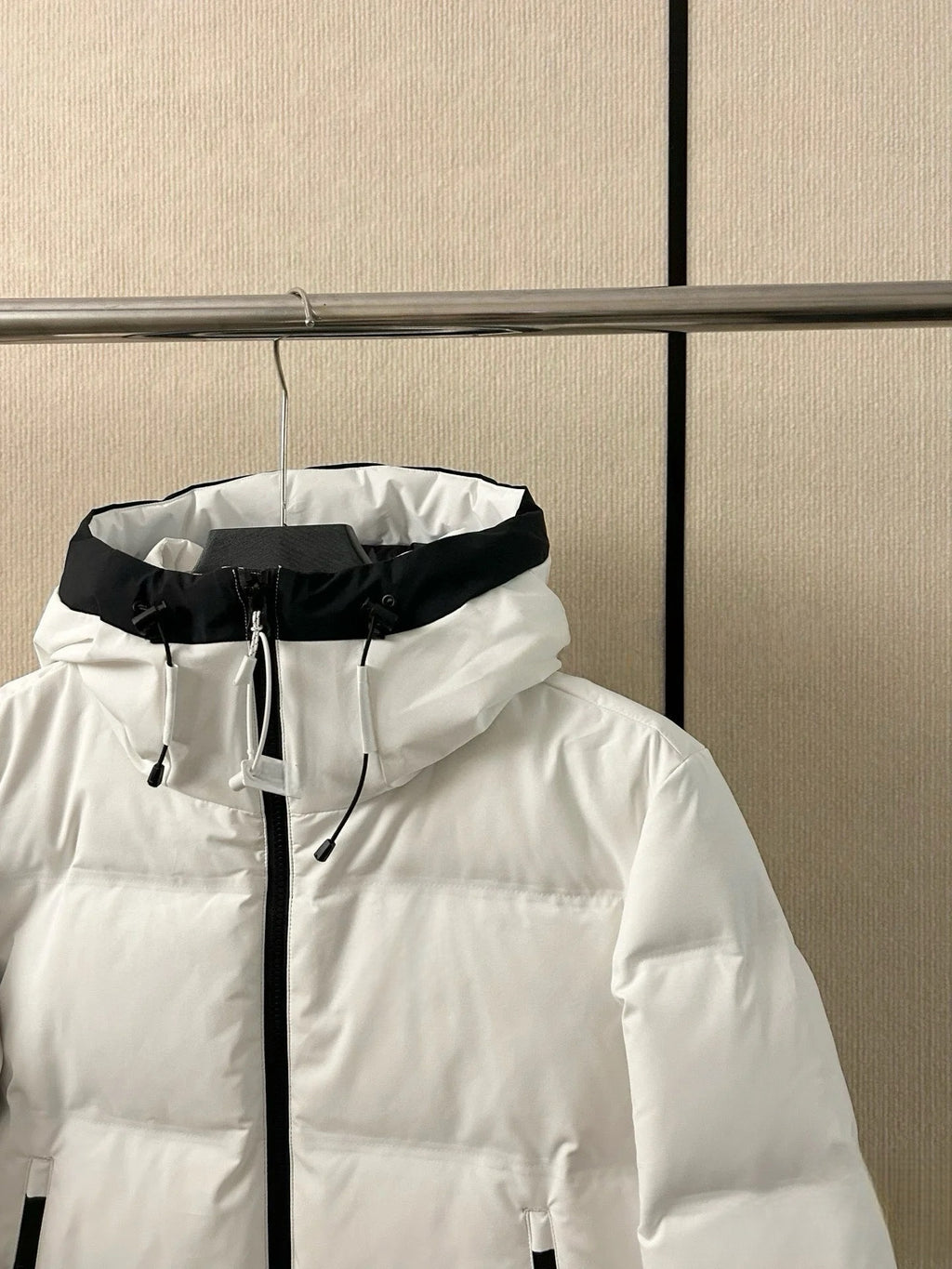 Flix and Ponyo Men's/Women's Waterproof Hooded Duck Down Puffer Jacket for Winter Outdoor Sports Unisex