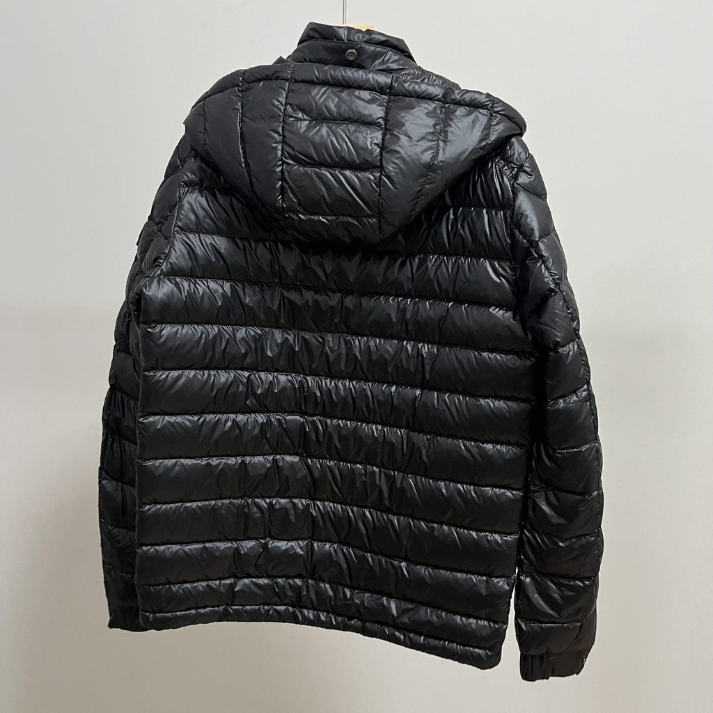 Goose Down hooded Jacket  puffy Unisex Man Woman FluffyLight Warm With Hood Pockets Easy Clean model 3014