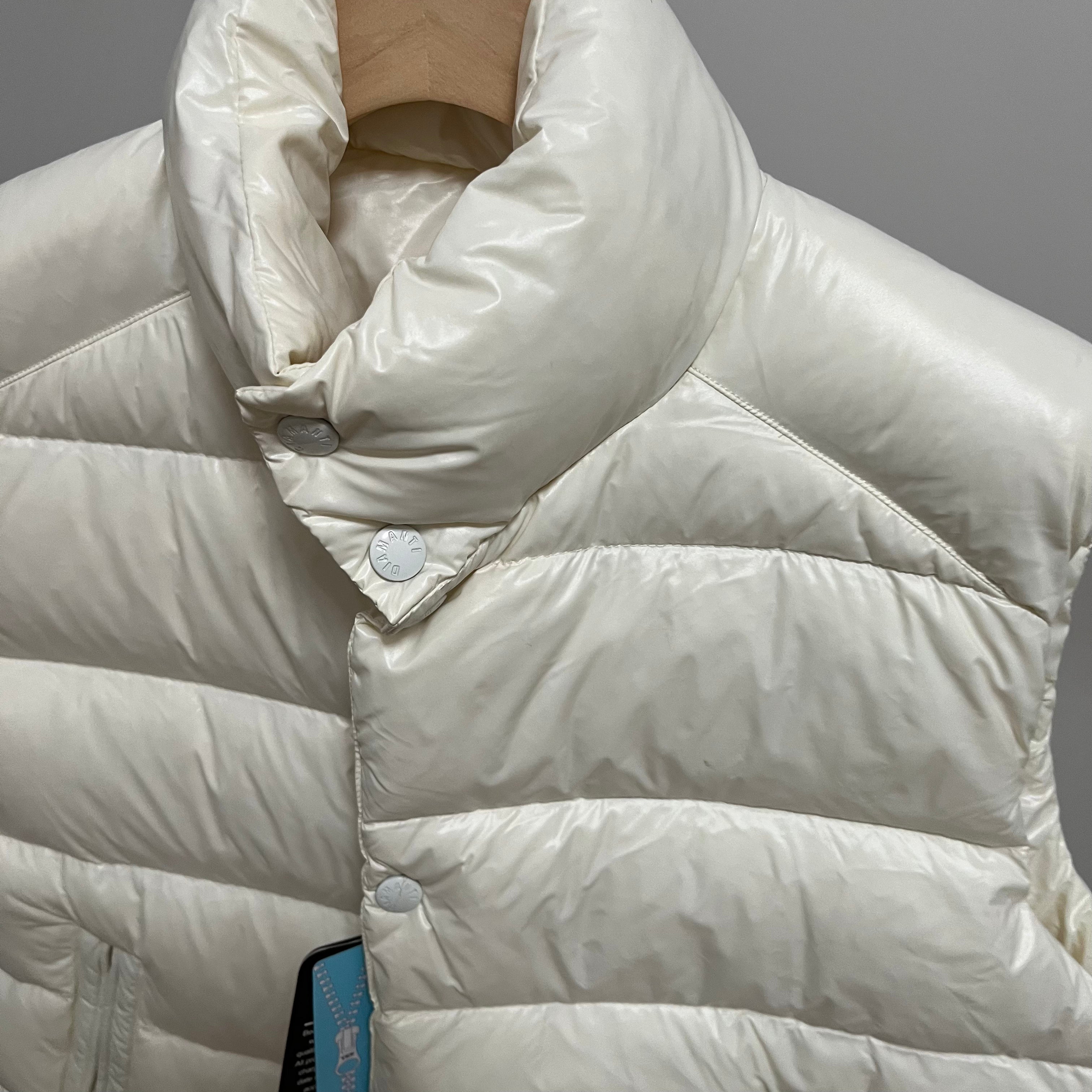 Goose Down Vest Jacket Puffy Vest Flulffy Warm Easy Clean Unisex 850FP model 1927