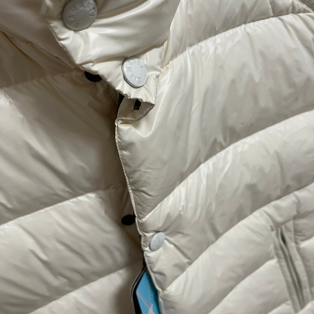 Goose Down Vest Jacket Puffy Vest Flulffy Warm Easy Clean Unisex 850FP model 1927