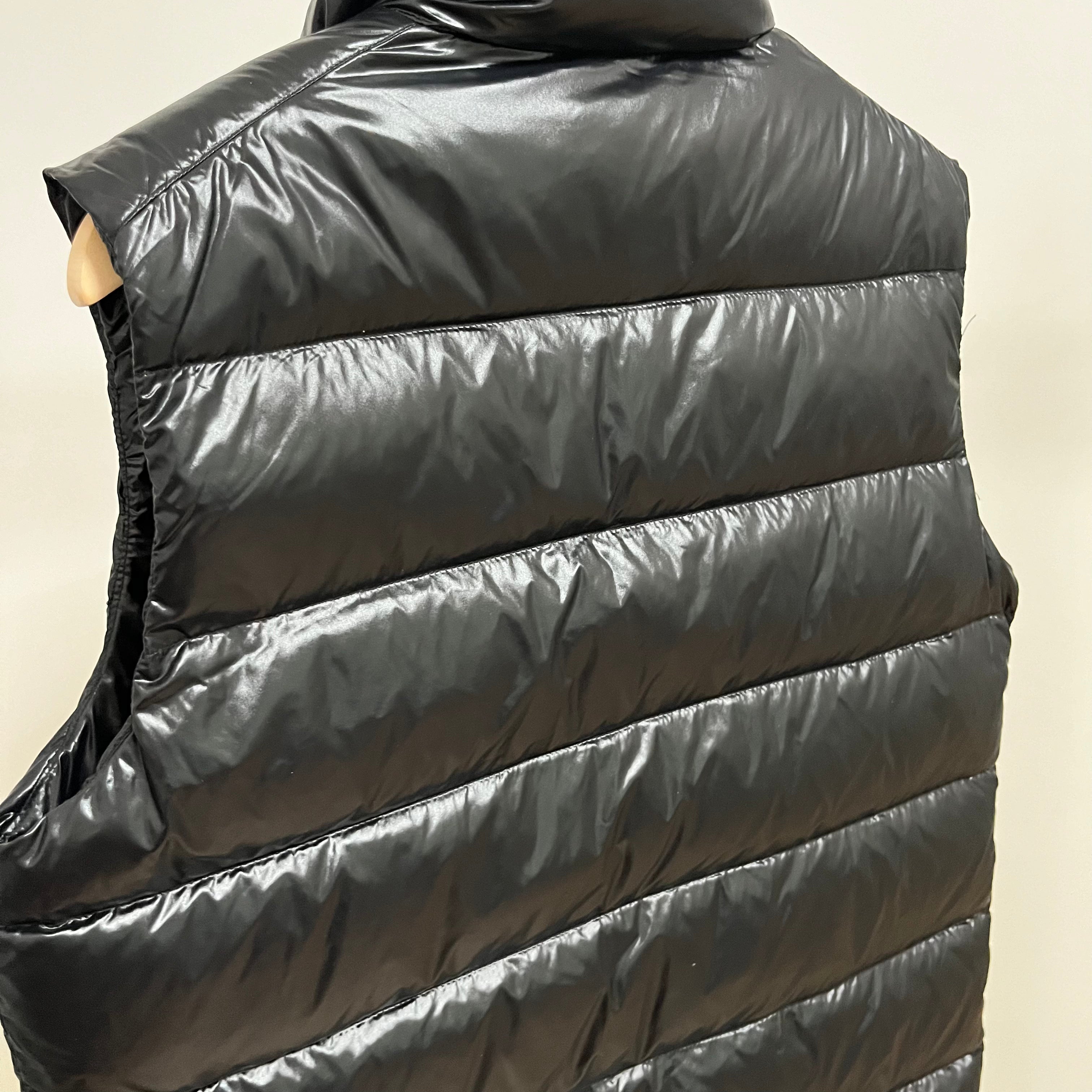 Goose Down Vest Jacket Puffy Vest Flulffy Warm Easy Clean Unisex 850FP model 1927