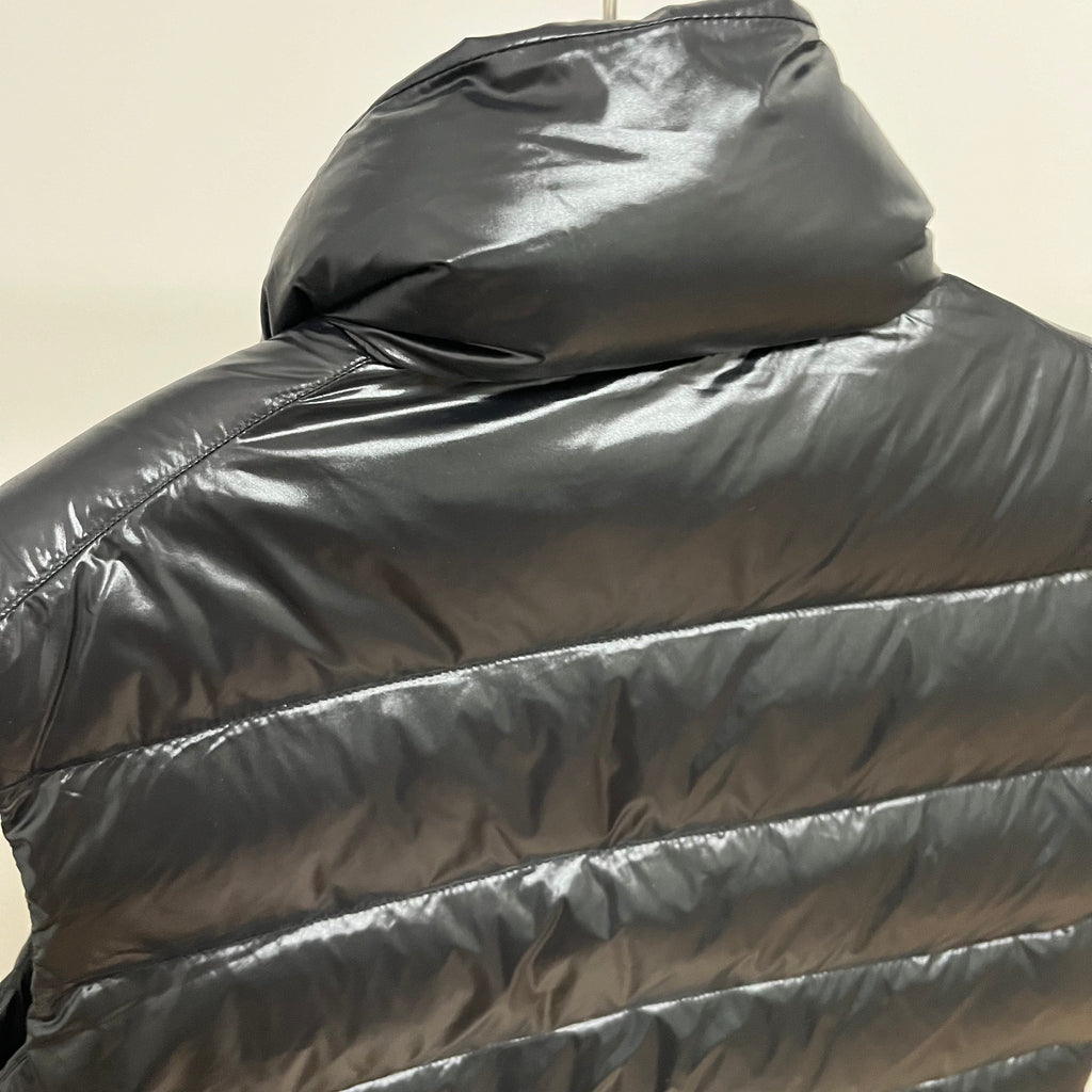 Goose Down Vest Jacket Puffy Vest Flulffy Warm Easy Clean Unisex 850FP model 1927