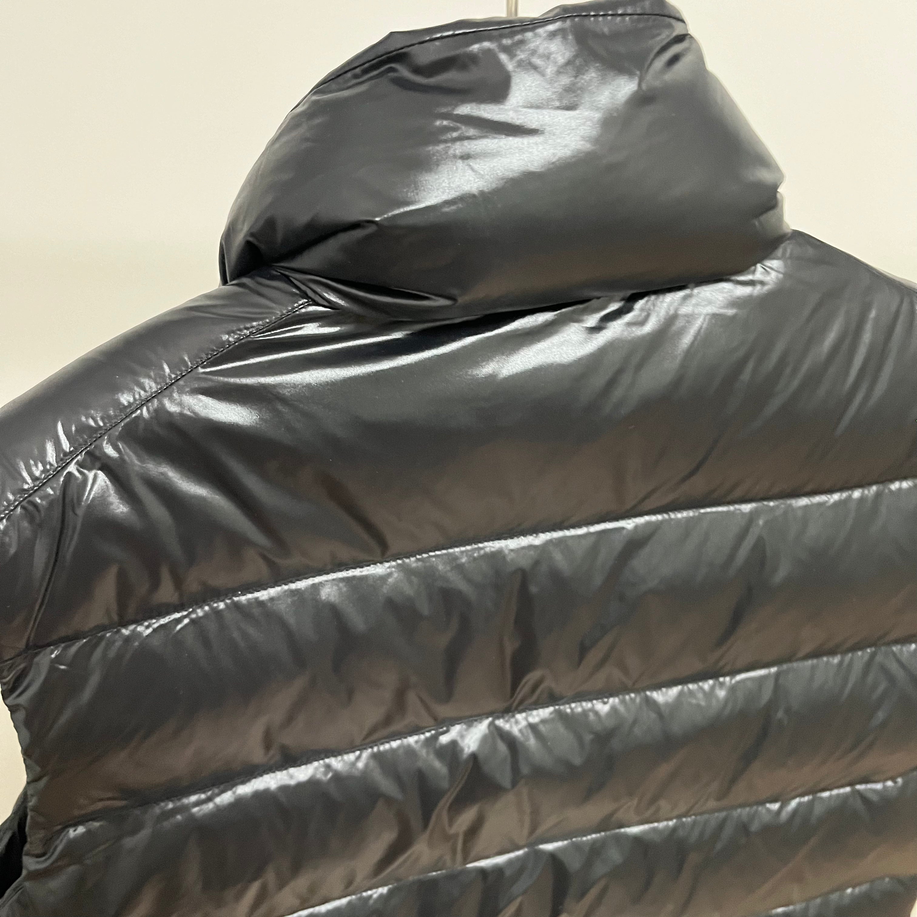 Goose Down Vest Jacket Puffy Vest Flulffy Warm Easy Clean Unisex 850FP model 1927