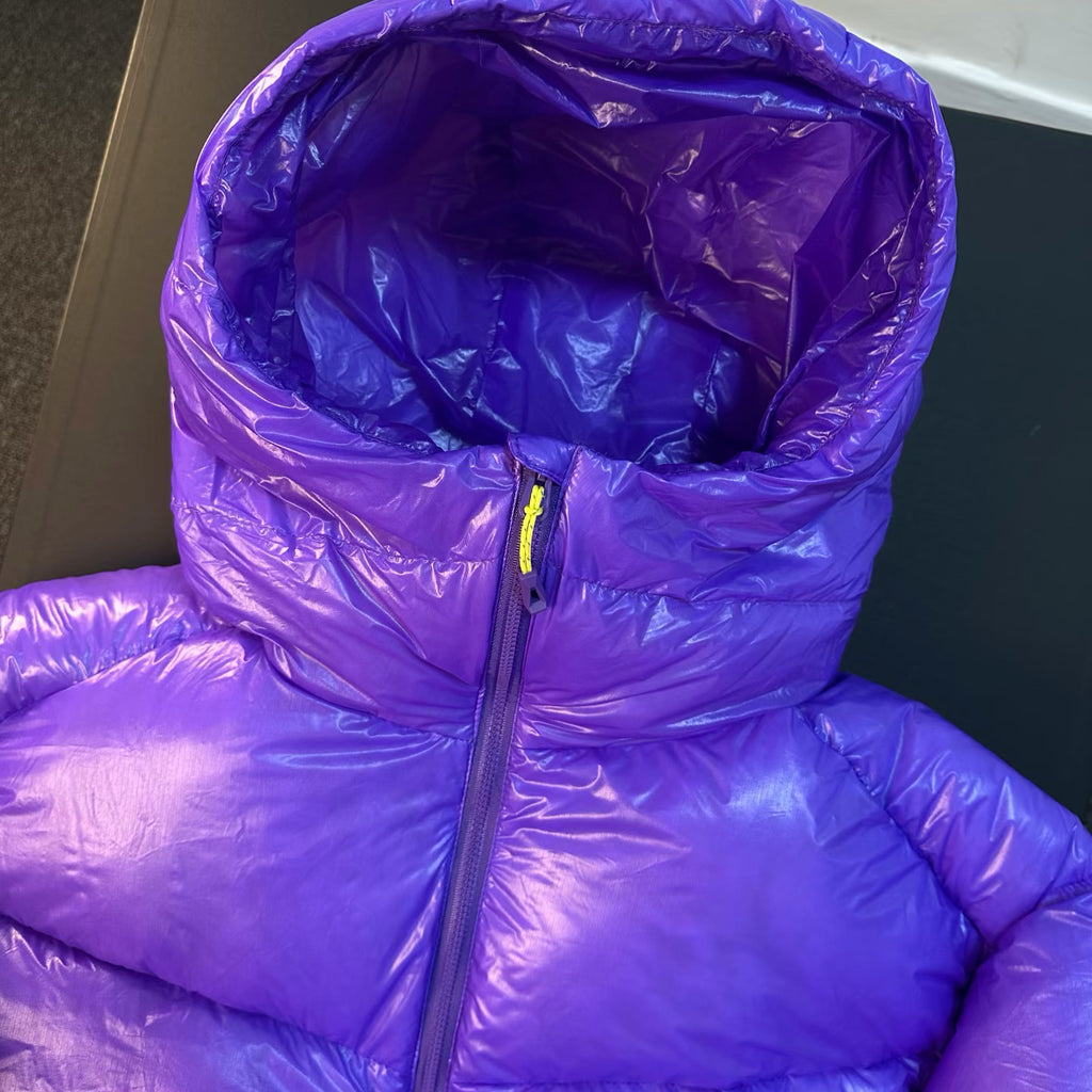 Hooded 1000 Fill Power Water-Repellent Goose Down Lightweight Insulated Outdoor Jacket for Men and Women Unisex Warm  Water-proof with Pocket 1000FP