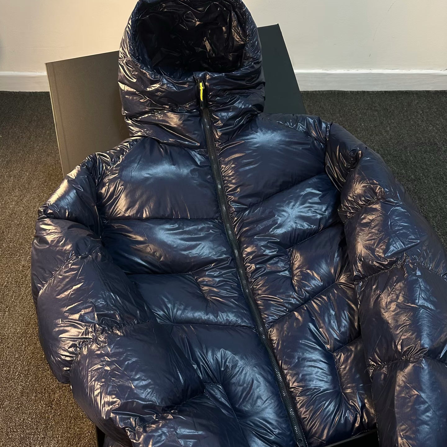 Hooded 1000 Fill Power Water-Repellent Goose Down Lightweight Insulated Outdoor Jacket for Men and Women Unisex Warm  Water-proof with Pocket 1000FP