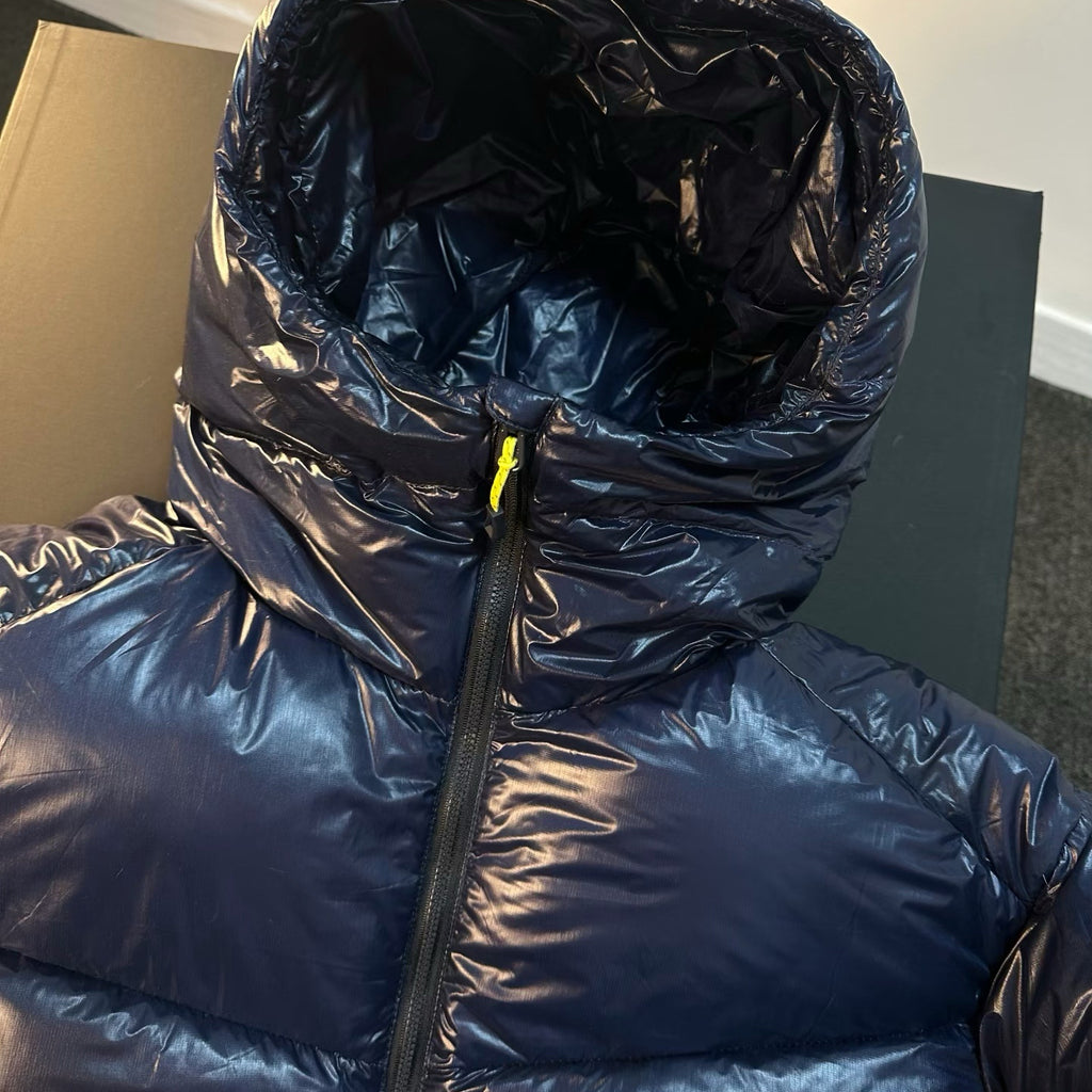 Hooded 1000 Fill Power Water-Repellent Goose Down Lightweight Insulated Outdoor Jacket for Men and Women Unisex Warm  Water-proof with Pocket 1000FP