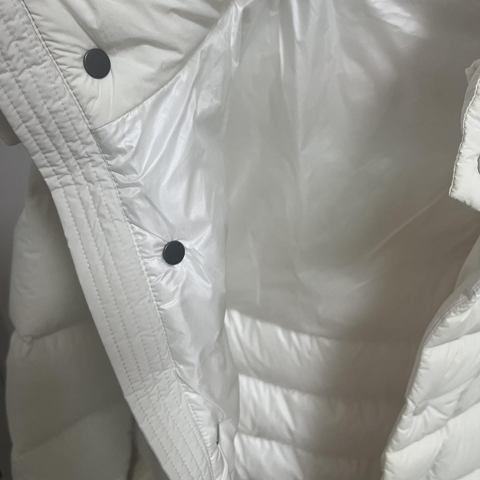 Goose Down Jacket Puffy Fluffy Warm Woman Easy Clean With Hood Lightweight 850FP model 3017