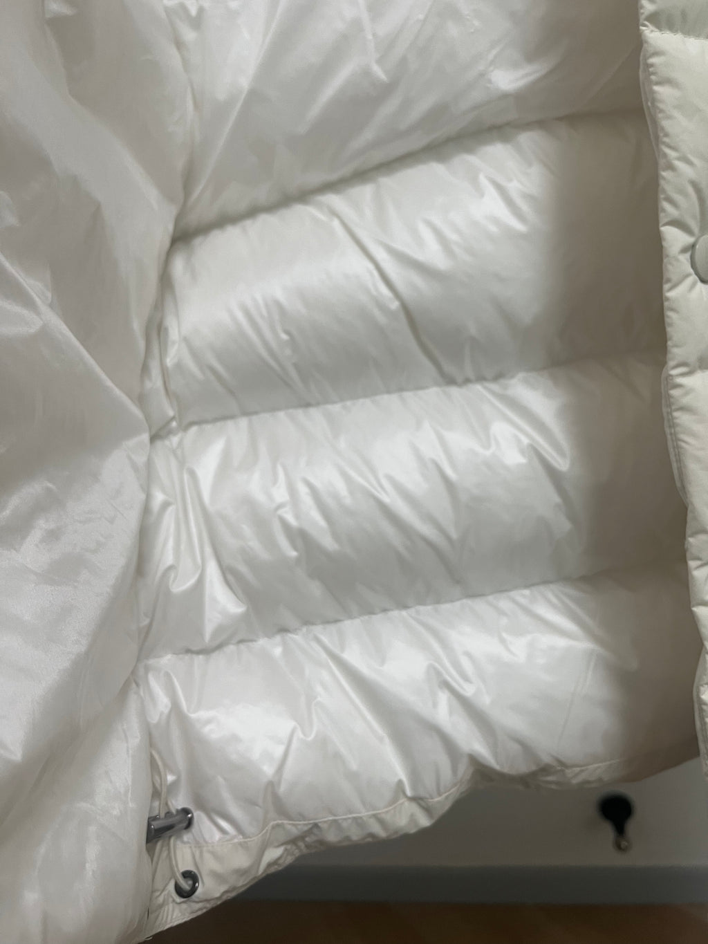 Goose Down Vest Jacket Puffy Vest Flulffy Warm Easy Clean Unisex 850FP model 1927