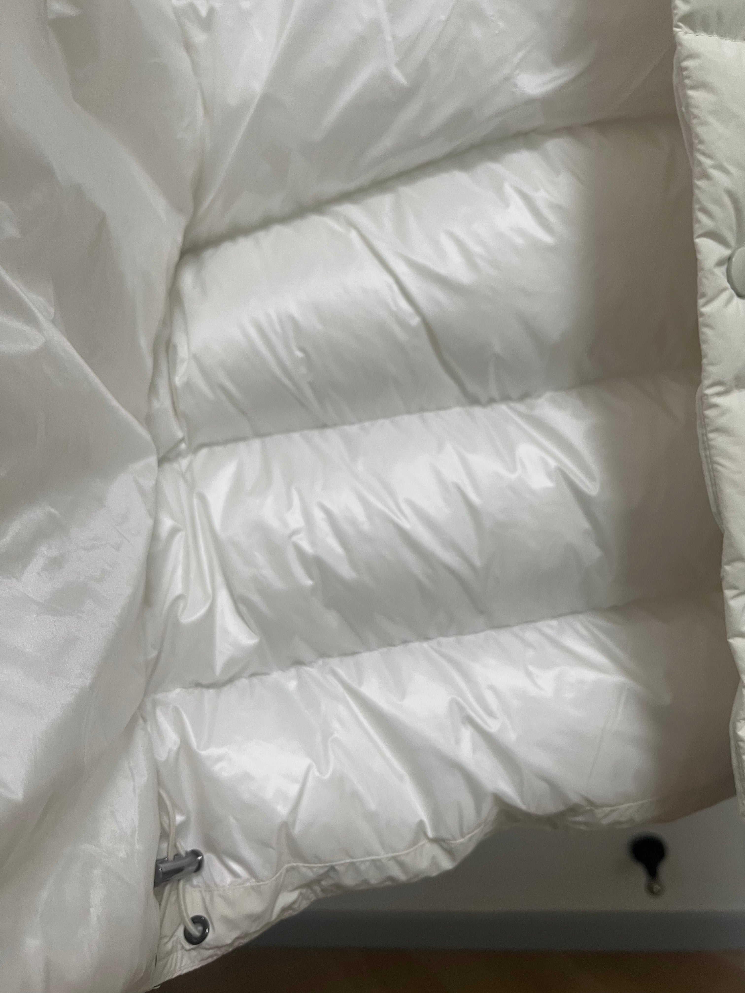 Goose Down Vest Jacket Puffy Vest Flulffy Warm Easy Clean Unisex 850FP model 1927