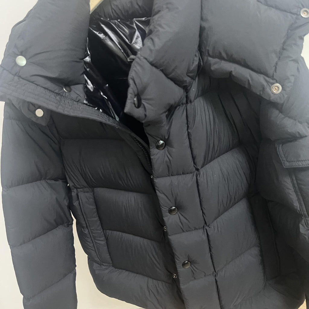Goose Down Jacket Puffy Fluffy Warm Woman Easy Clean With Hood Lightweight 850FP model 3017
