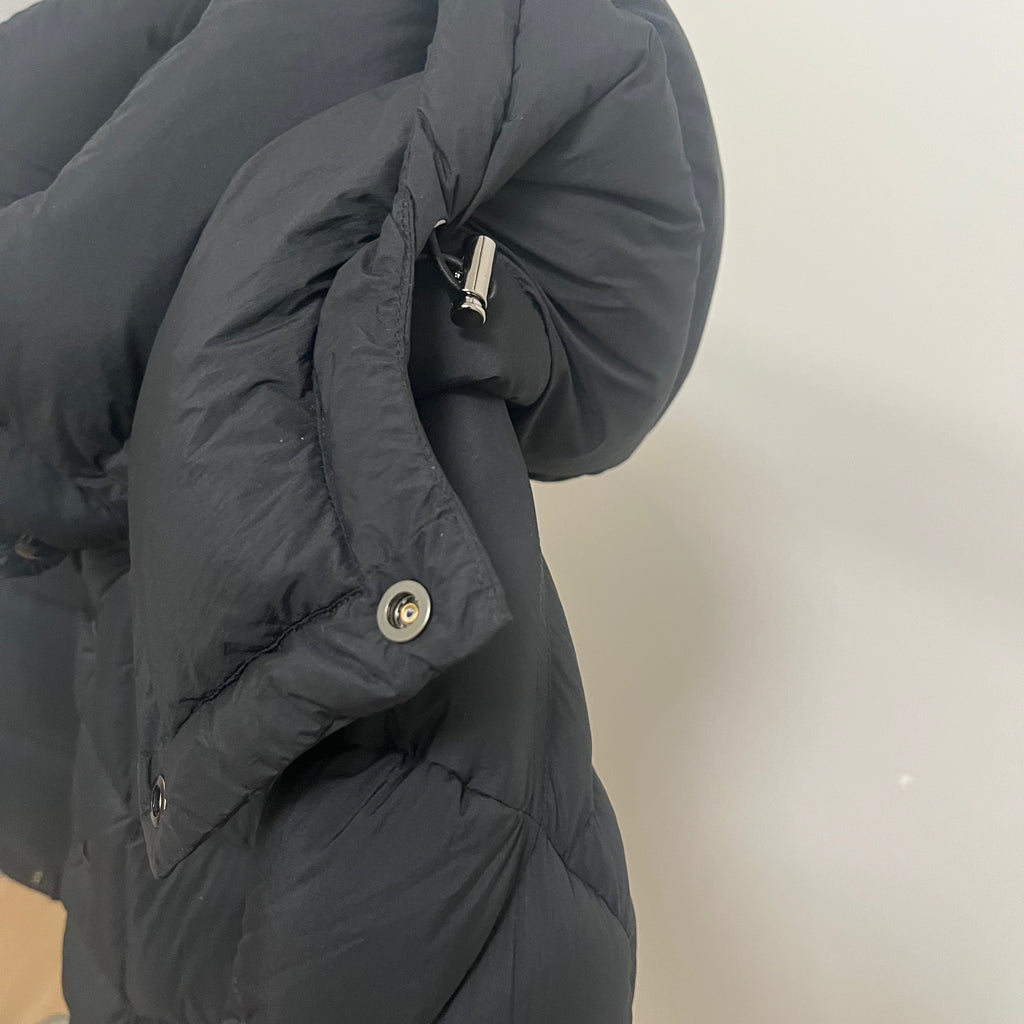 Goose Down Jacket Puffy Fluffy Warm Unisex Woman Man Easy Clean With Hood Lightweight 850FP model 3017