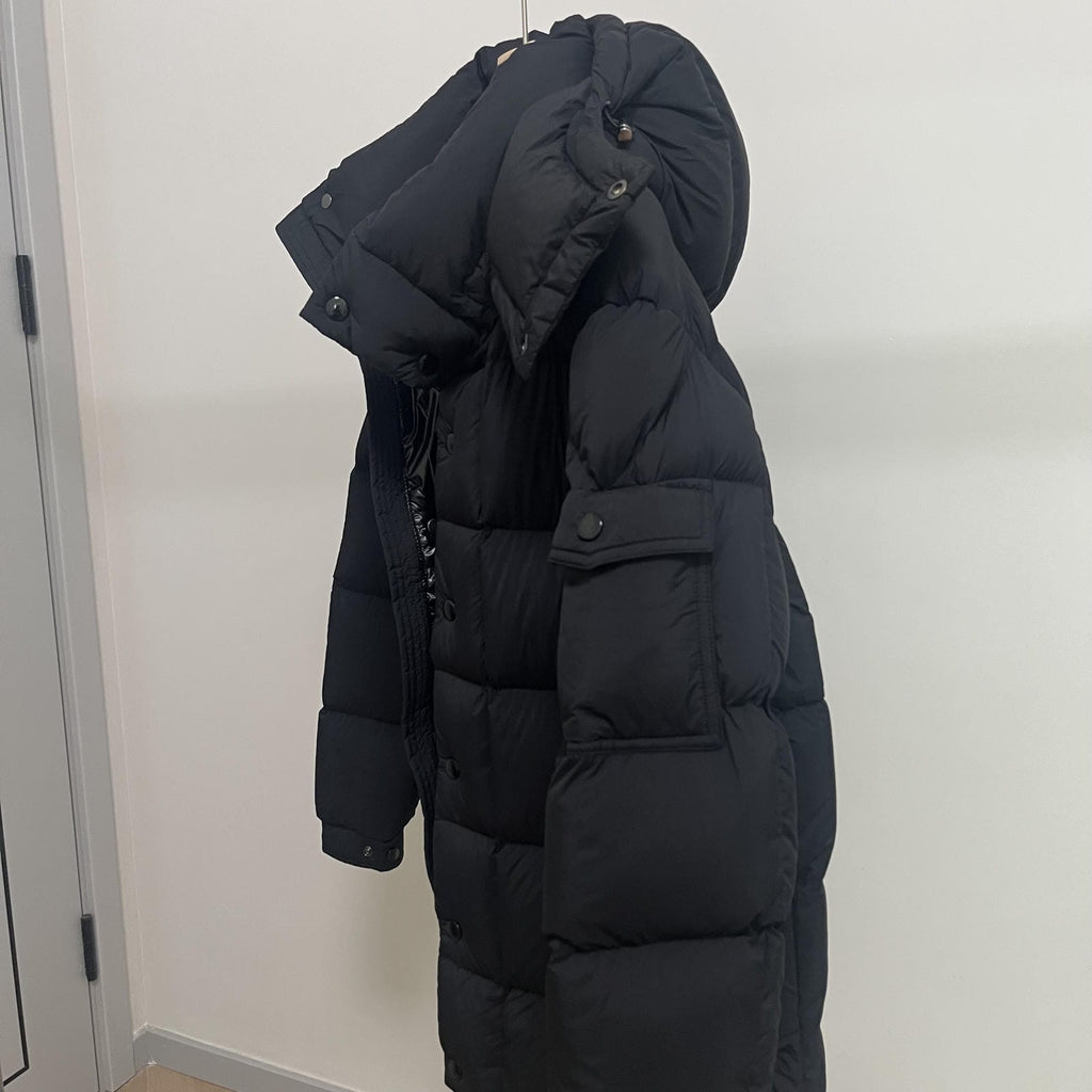 Goose Down Jacket Puffy Fluffy Warm Woman Easy Clean With Hood Lightweight 850FP model 3017
