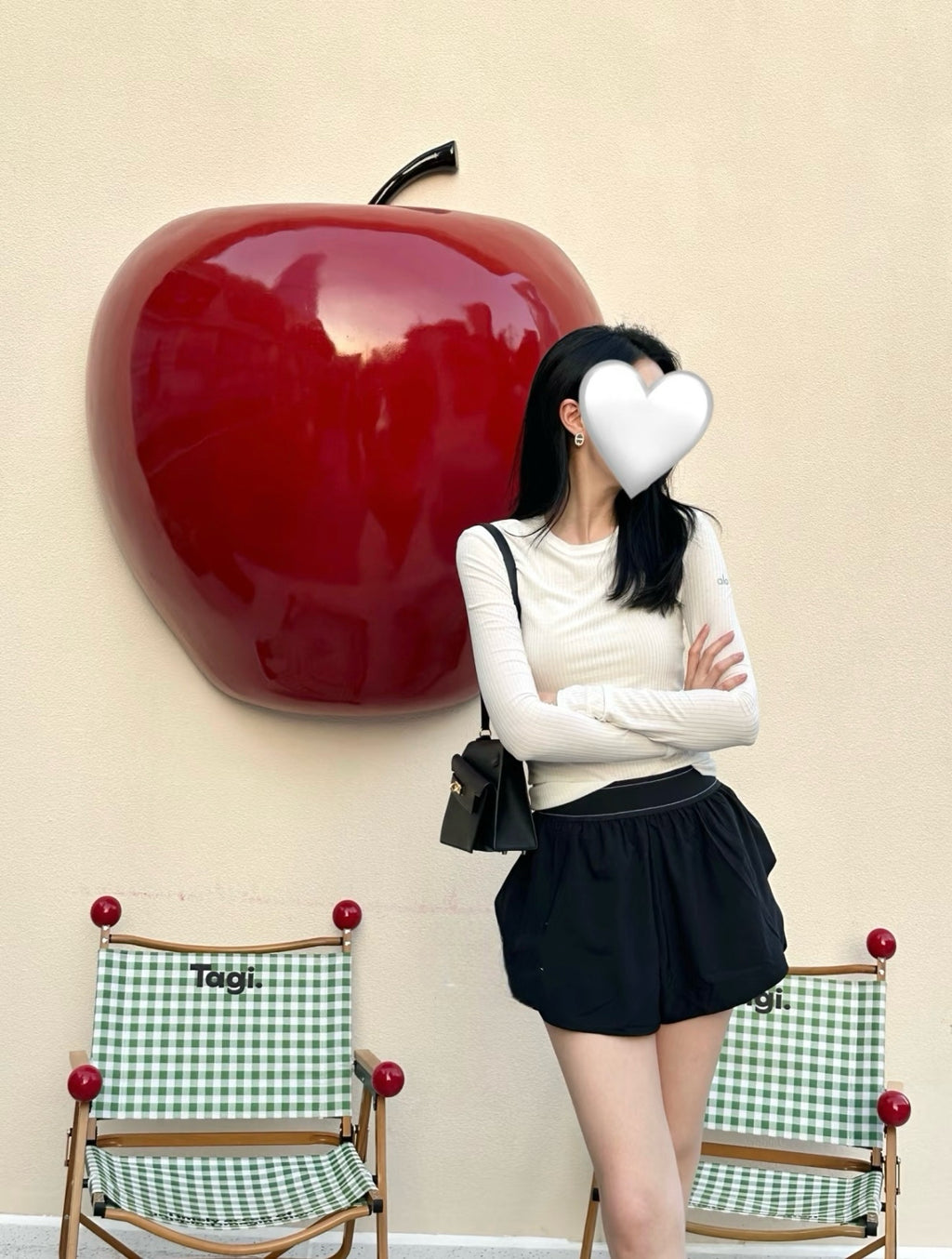 Quick-Dry Breathable Lined Shorts High Waist Webbing Yoga Fitness Running Anti-Exposure Women