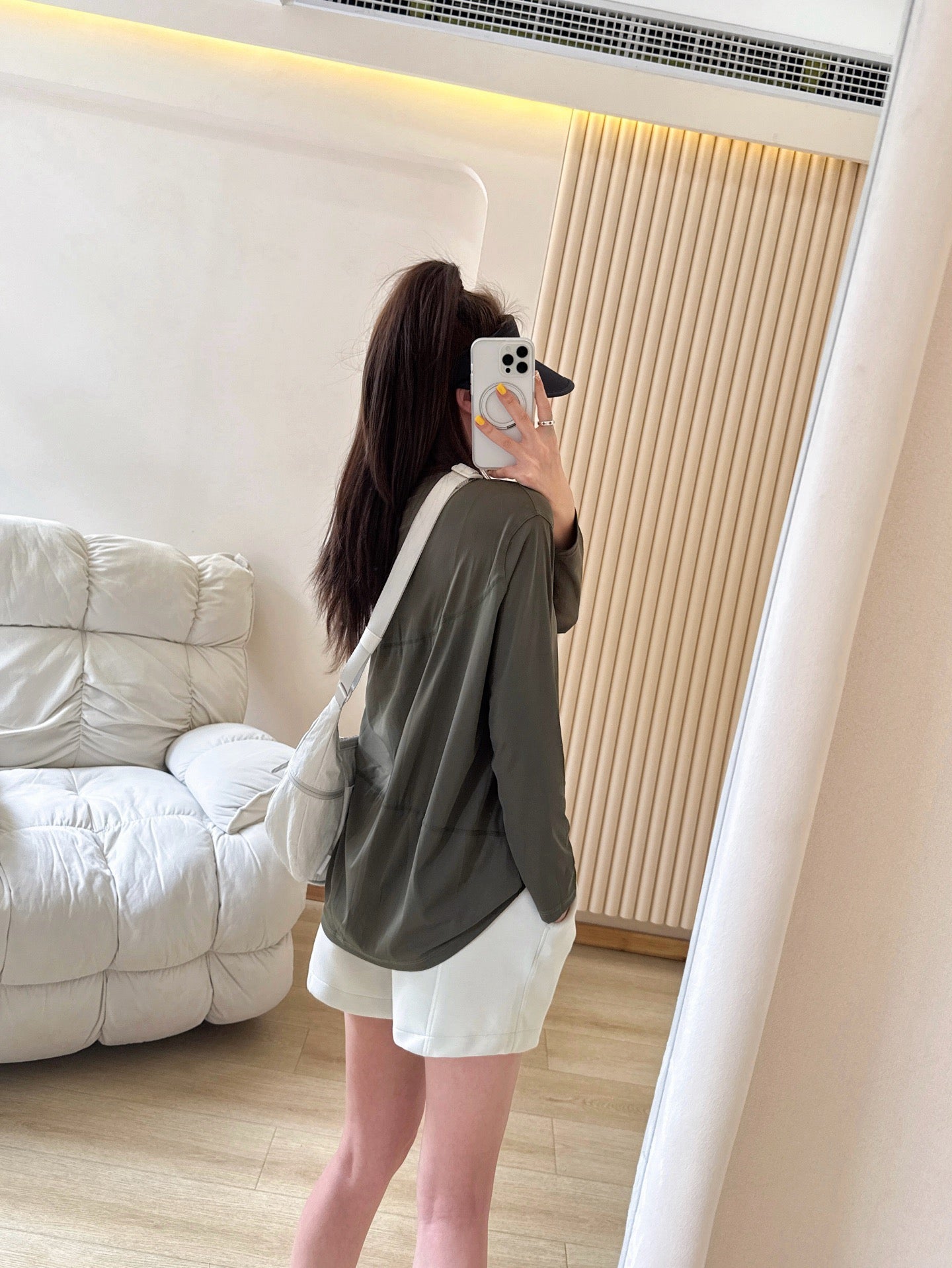 Softstreame Air Layer Movement 4Inch  Magic Pants Casual Loose Versatile Outdoor Summer Yoga Shorts