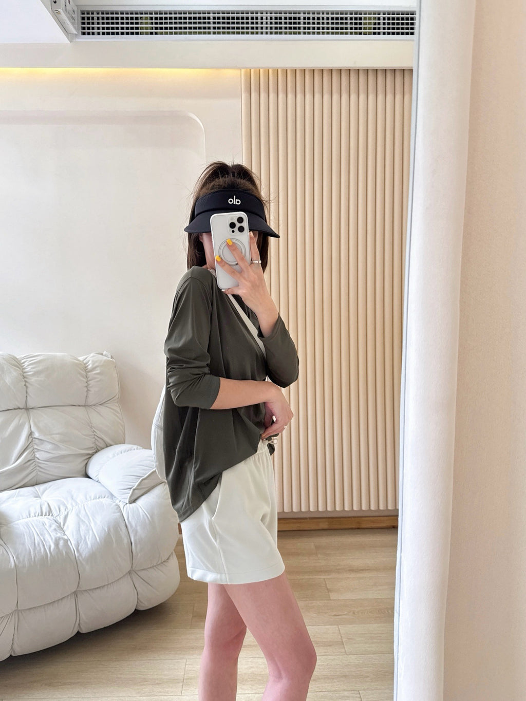 Softstreame Air Layer Movement 4Inch  Magic Pants Casual Loose Versatile Outdoor Summer Yoga Shorts