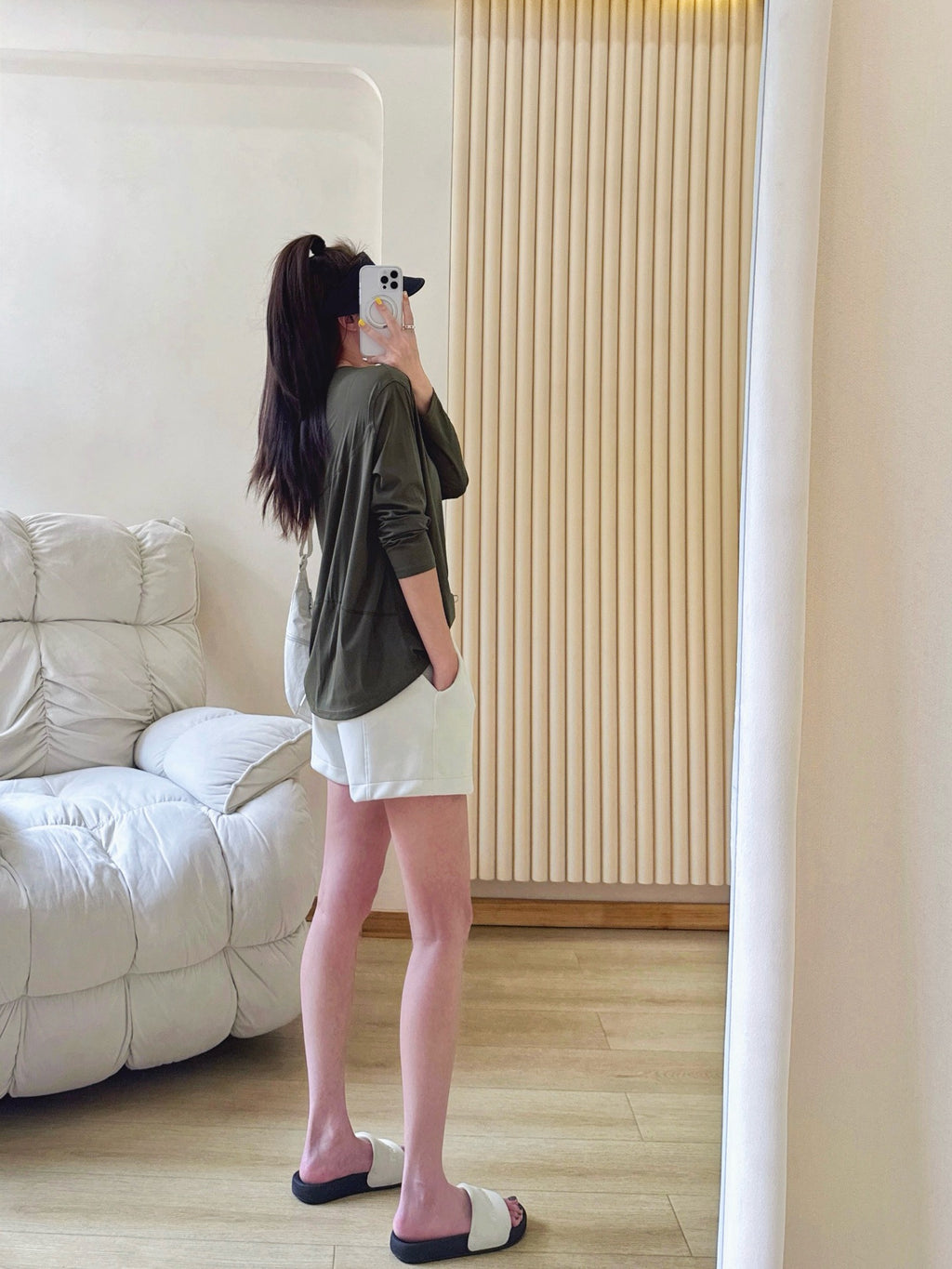 Action Loose Sun Protection Long Sleeve Women's Turtle Neck Sports Running Fitness Quick-Dry Breathable T Shirt