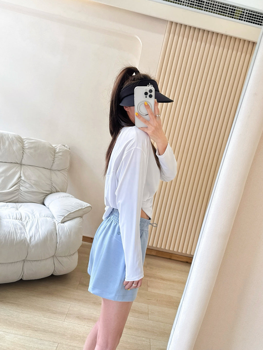 Softstreame Air Layer Movement 4Inch  Magic Pants Casual Loose Versatile Outdoor Summer Yoga Shorts