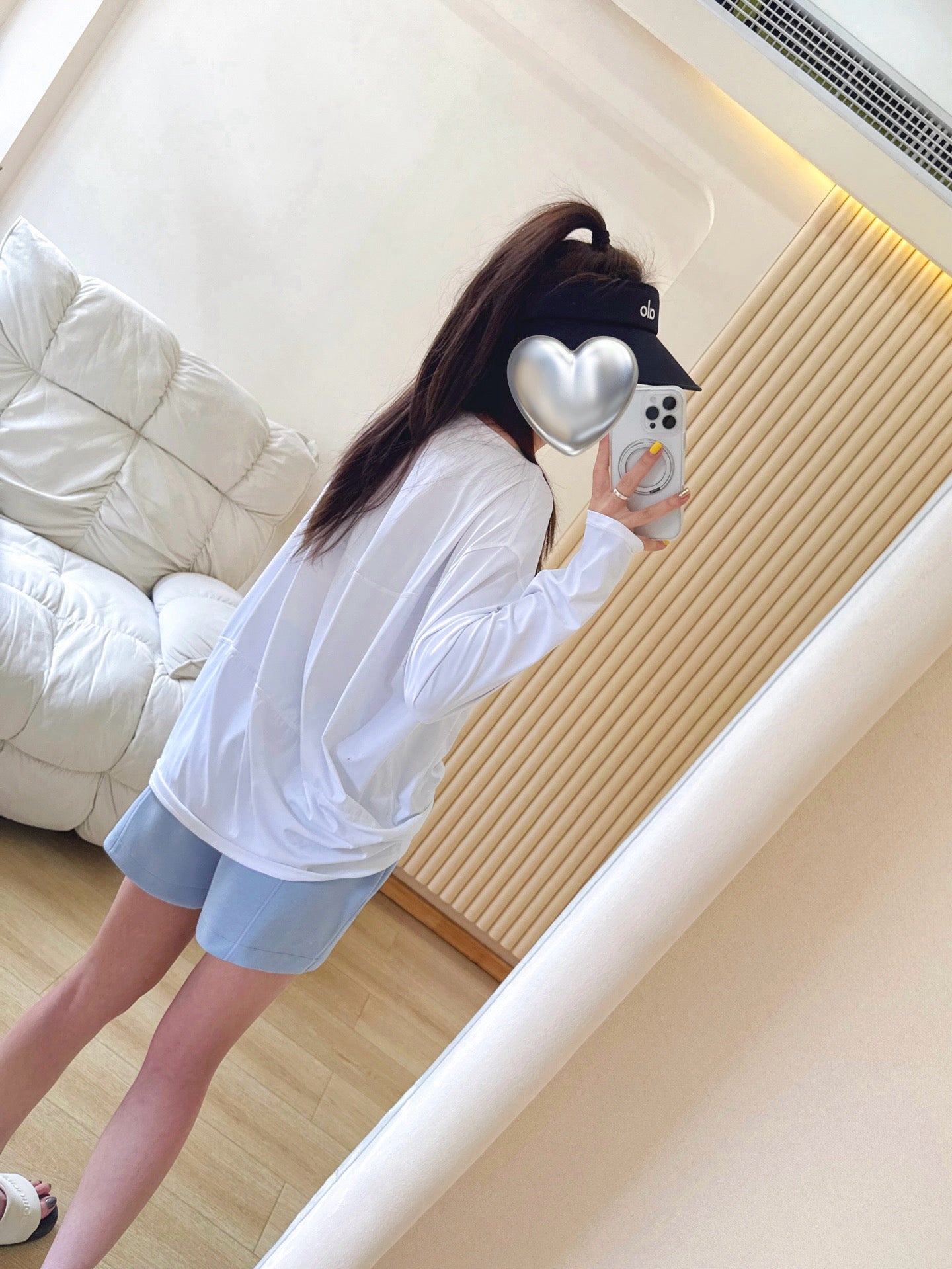 Softstreame Air Layer Movement 4Inch  Magic Pants Casual Loose Versatile Outdoor Summer Yoga Shorts