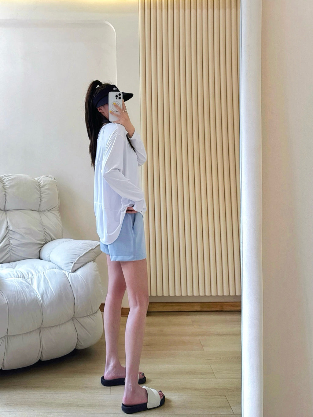 Softstreame Air Layer Movement 4Inch  Magic Pants Casual Loose Versatile Outdoor Summer Yoga Shorts