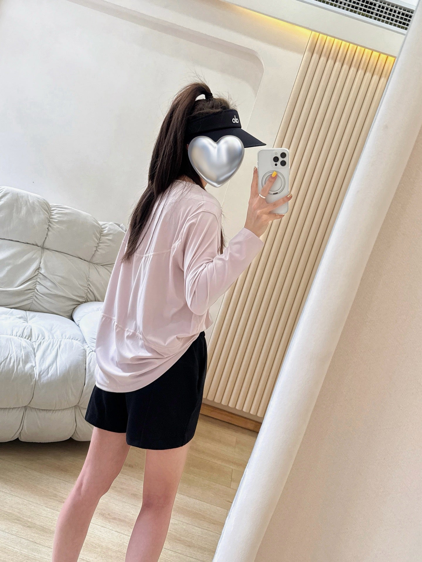 Softstreame Air Layer Movement 4Inch  Magic Pants Casual Loose Versatile Outdoor Summer Yoga Shorts