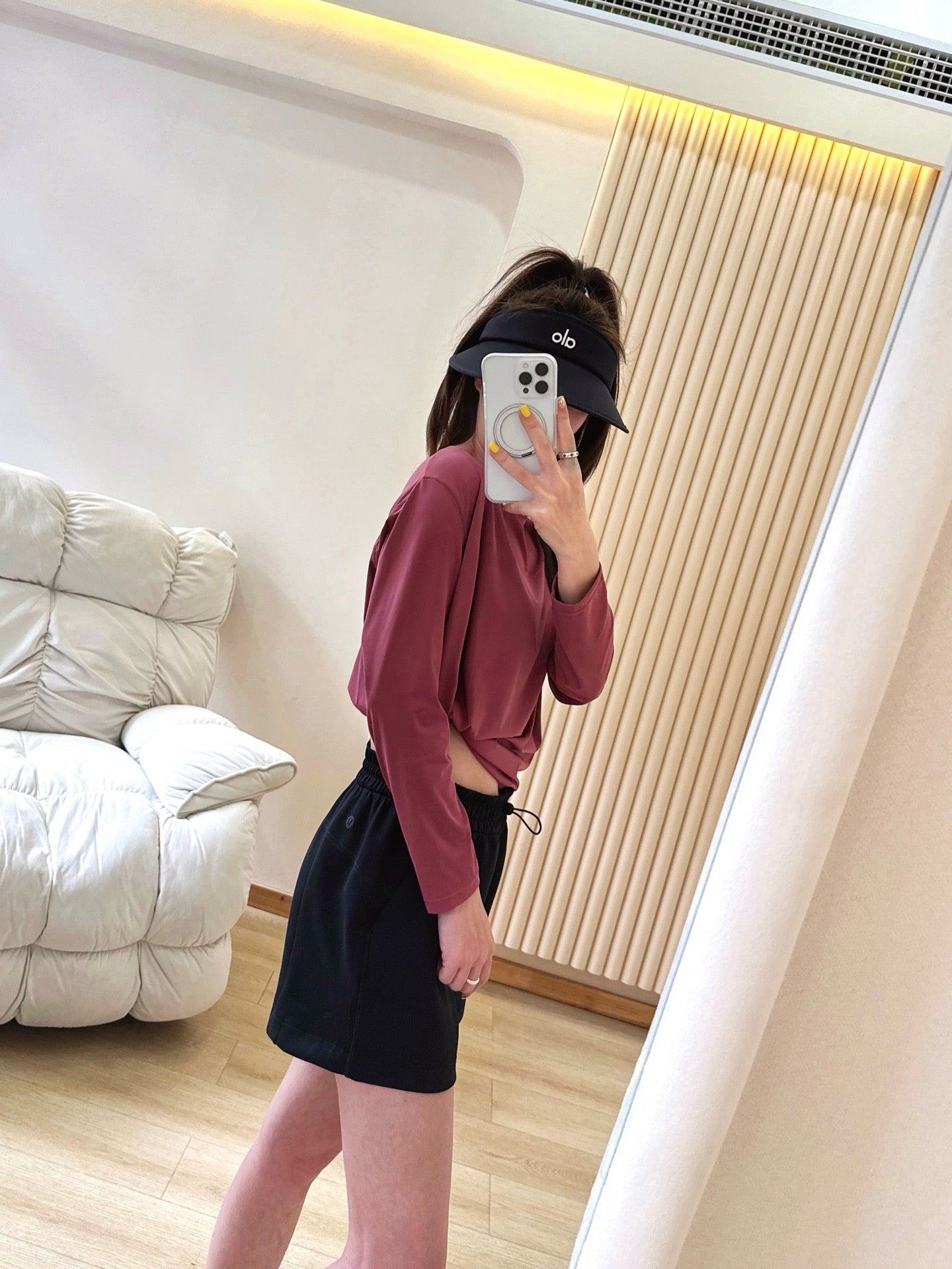 Action Loose Sun Protection Long Sleeve Women's Turtle Neck Sports Running Fitness Quick-Dry Breathable T Shirt