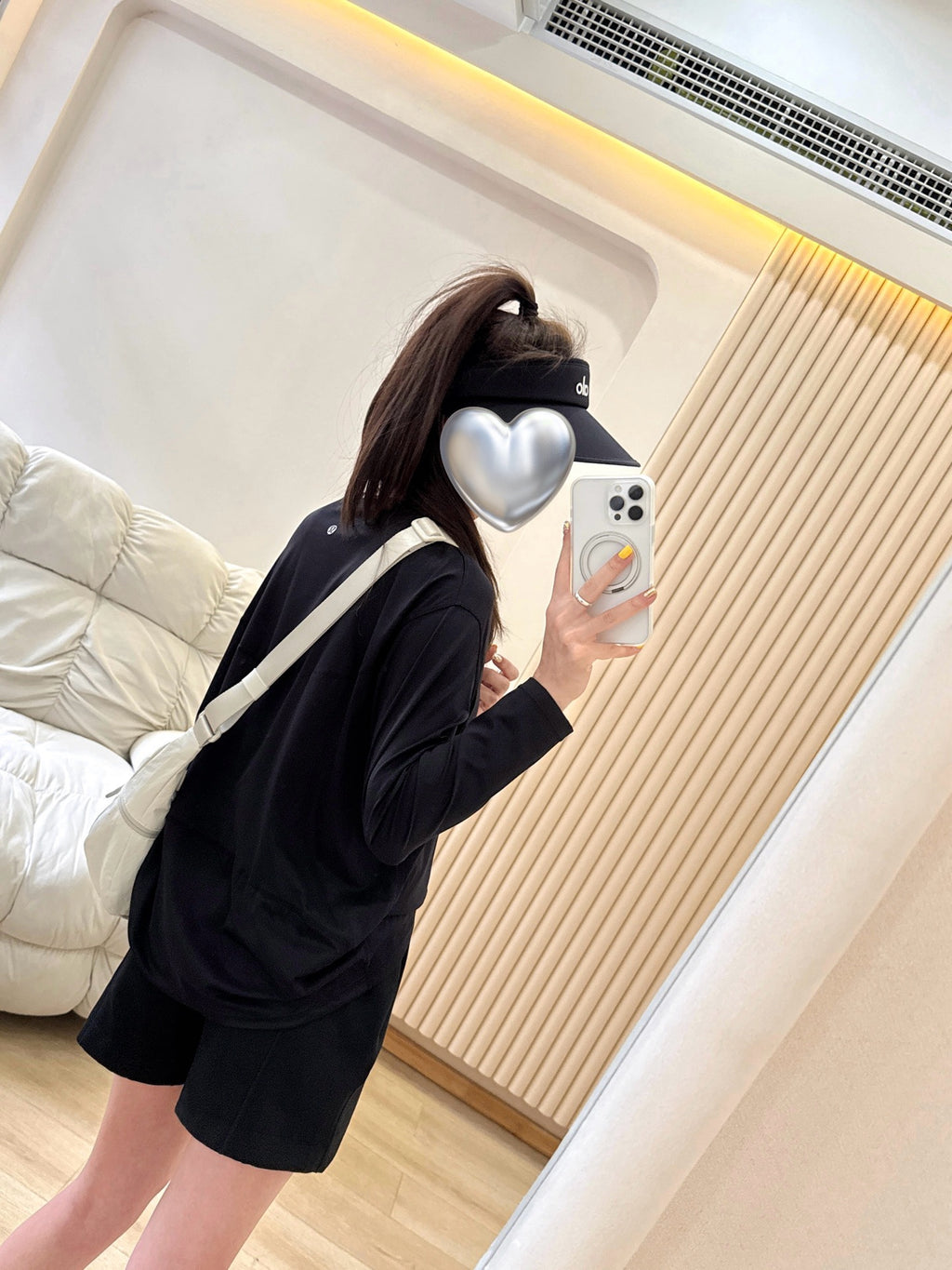 Softstreame Air Layer Movement 4Inch  Magic Pants Casual Loose Versatile Outdoor Summer Yoga Shorts