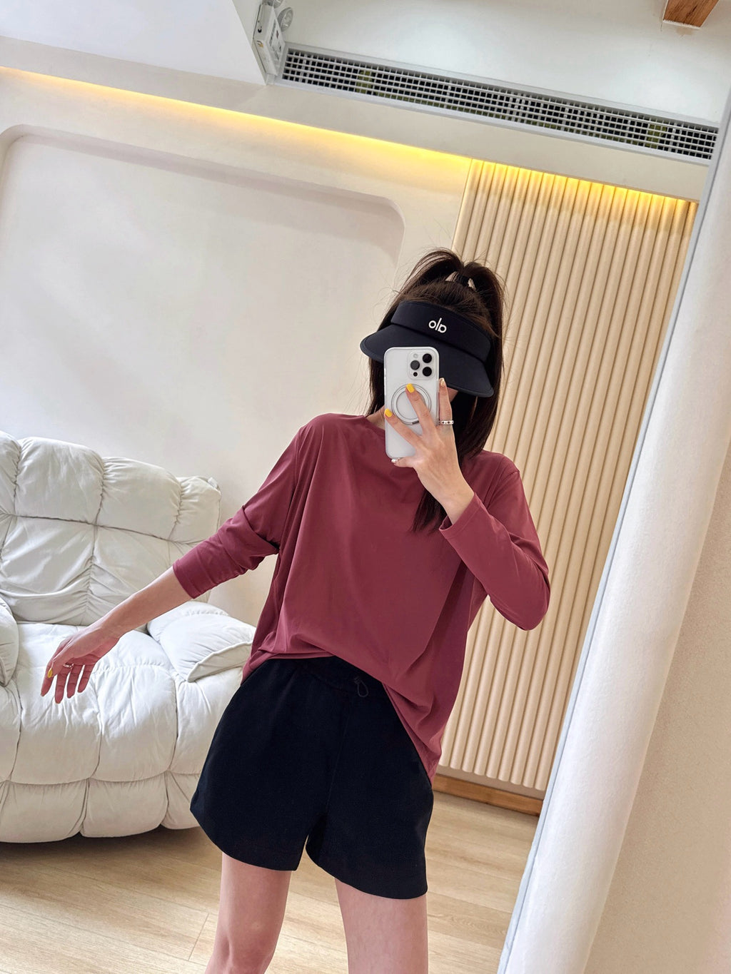 Softstreame Air Layer Movement 4Inch  Magic Pants Casual Loose Versatile Outdoor Summer Yoga Shorts