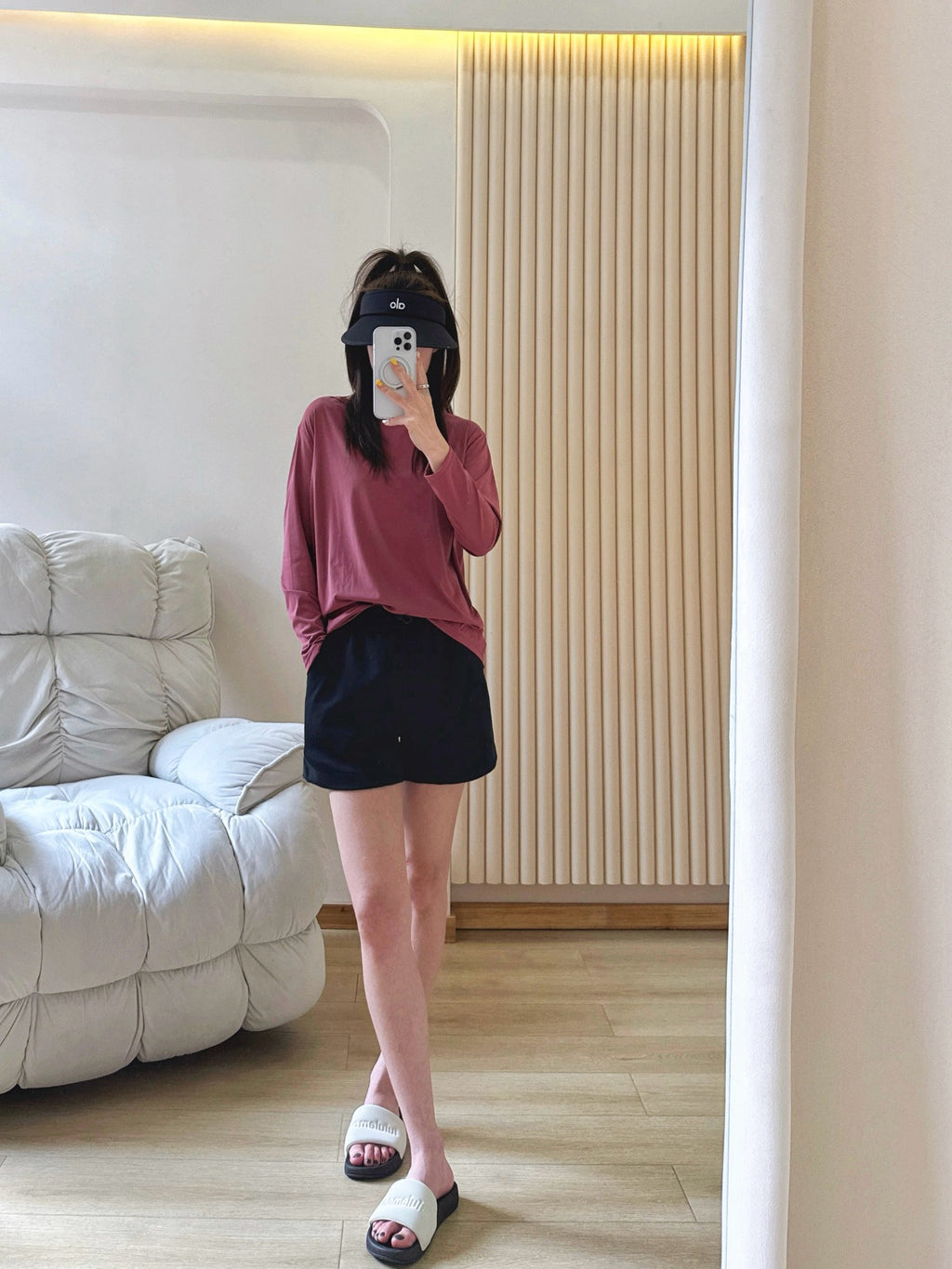 Softstreame Air Layer Movement 4Inch  Magic Pants Casual Loose Versatile Outdoor Summer Yoga Shorts