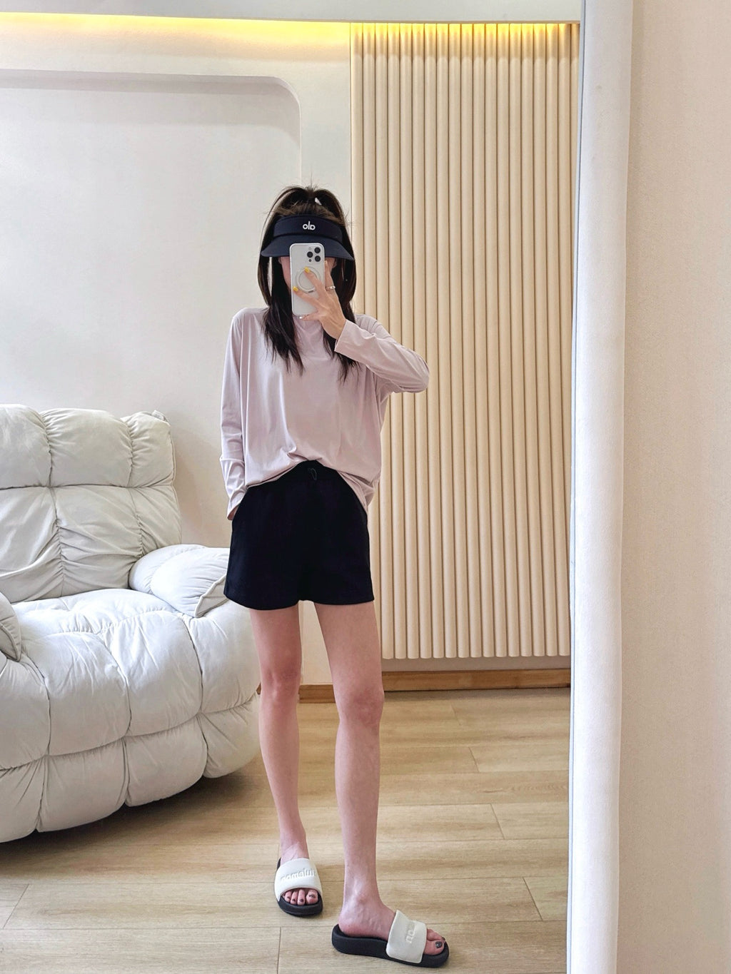 Softstreame Air Layer Movement 4Inch  Magic Pants Casual Loose Versatile Outdoor Summer Yoga Shorts