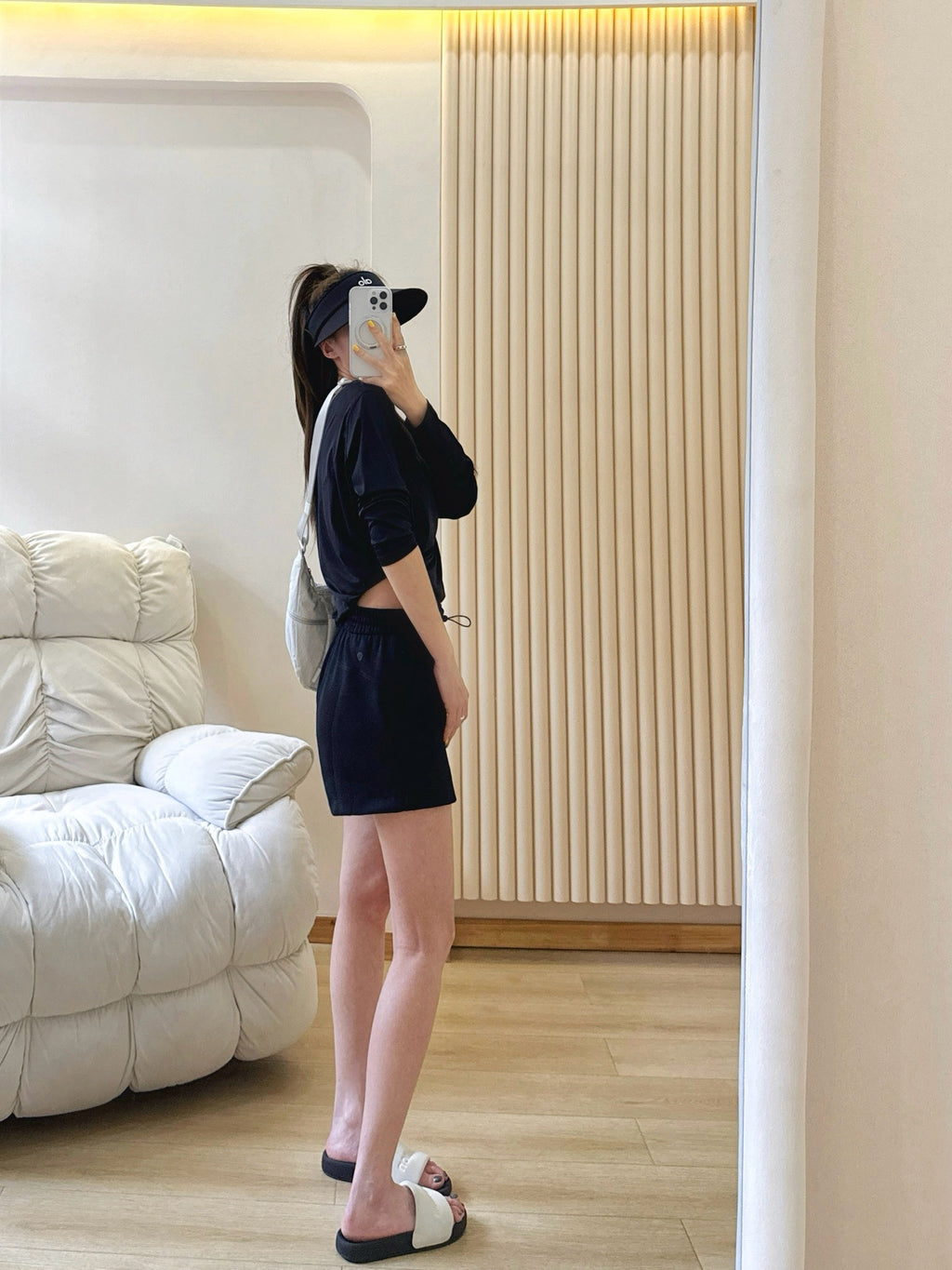 Softstreame Air Layer Movement 4Inch  Magic Pants Casual Loose Versatile Outdoor Summer Yoga Shorts