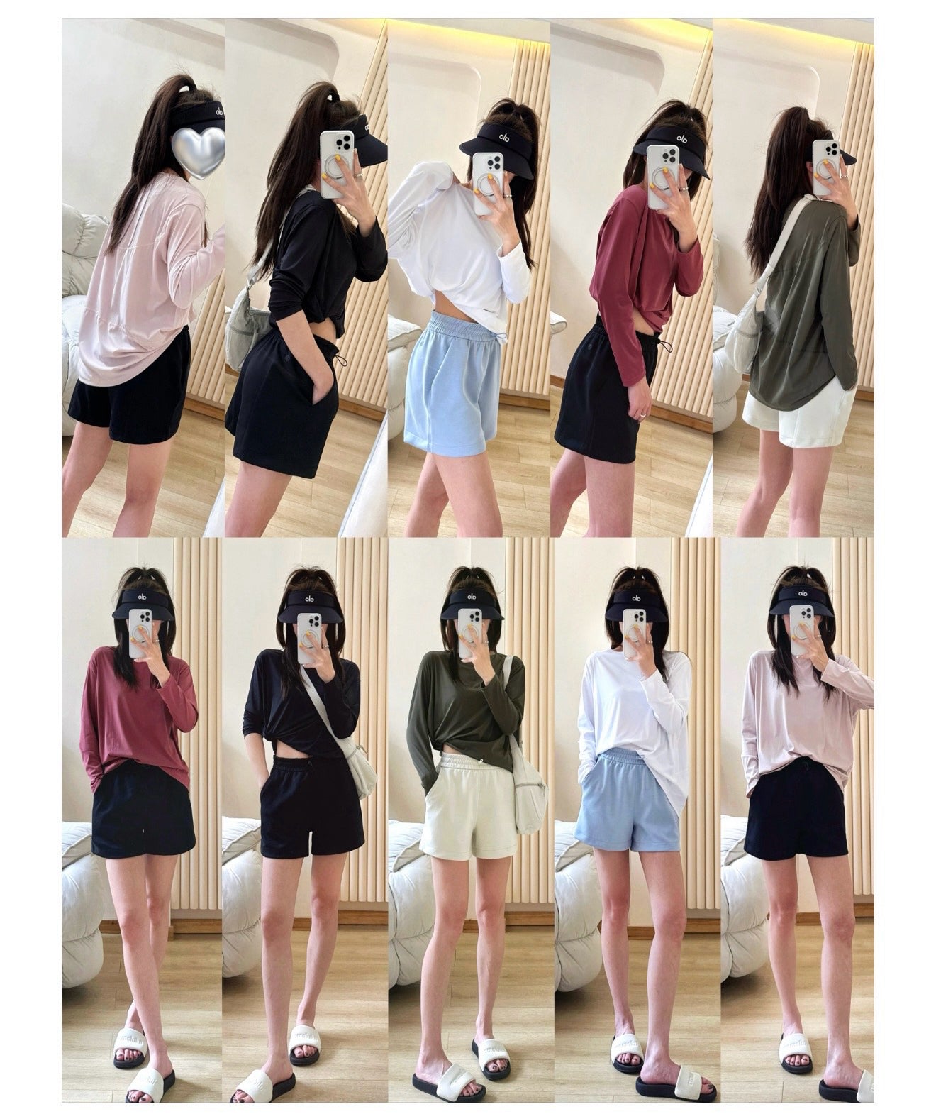 Action Loose Sun Protection Long Sleeve Women's Turtle Neck Sports Running Fitness Quick-Dry Breathable T Shirt