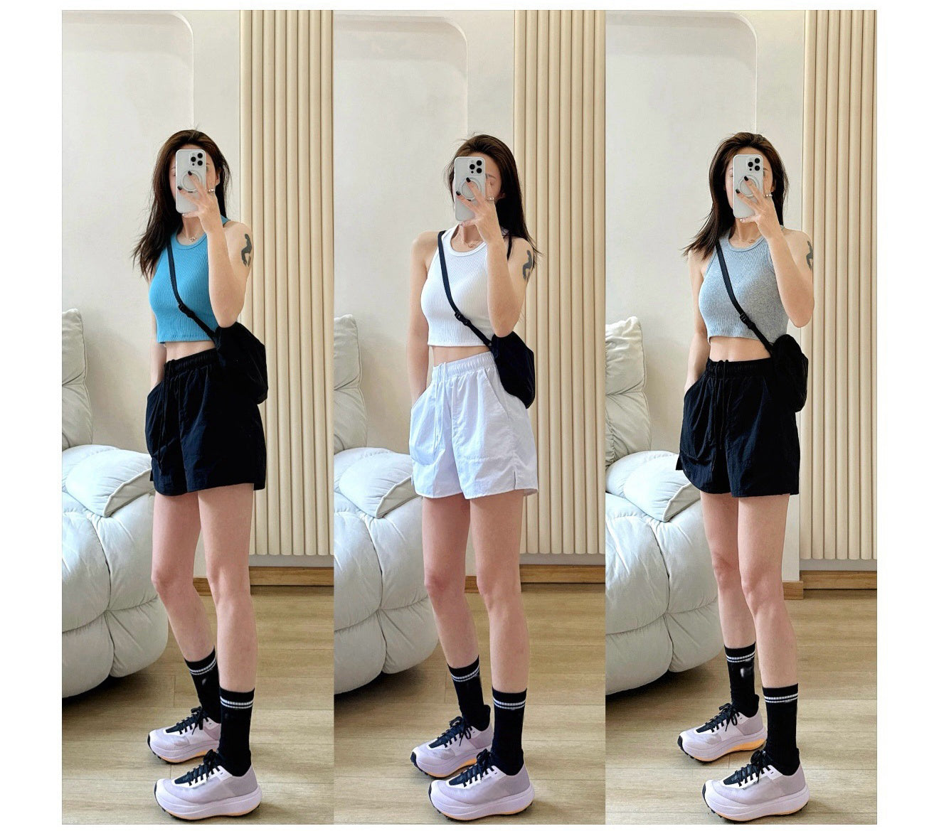 Women's Alumni Lightweight Quick-Dry Active Shorts Running, Gym & Yoga | Breathable Moisture-Wicking