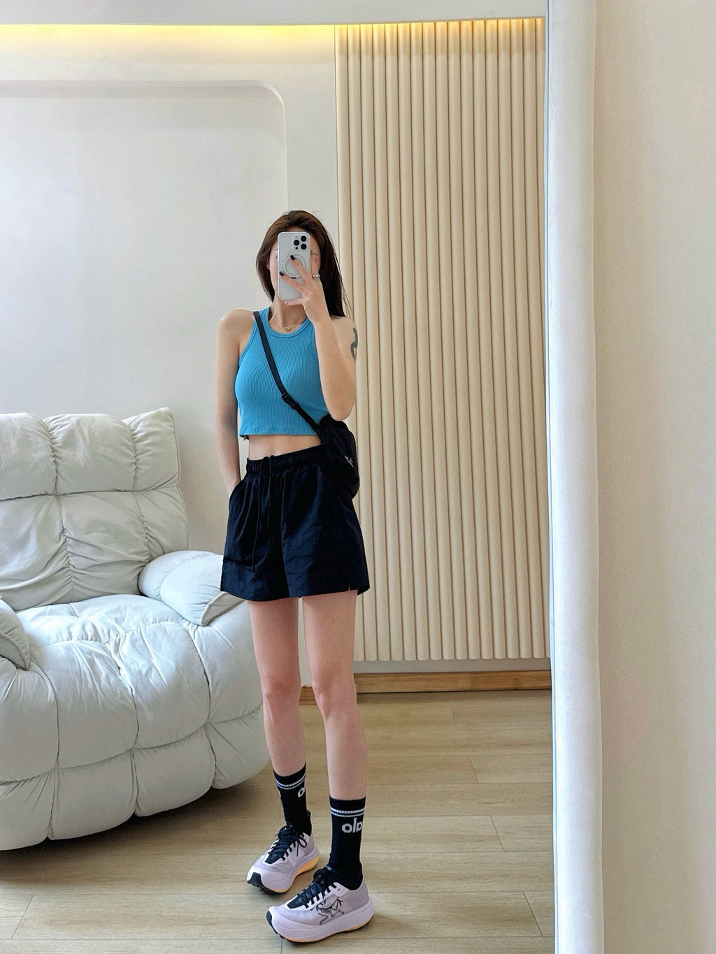 Women's Alumni Lightweight Quick-Dry Active Shorts Running, Gym & Yoga | Breathable Moisture-Wicking