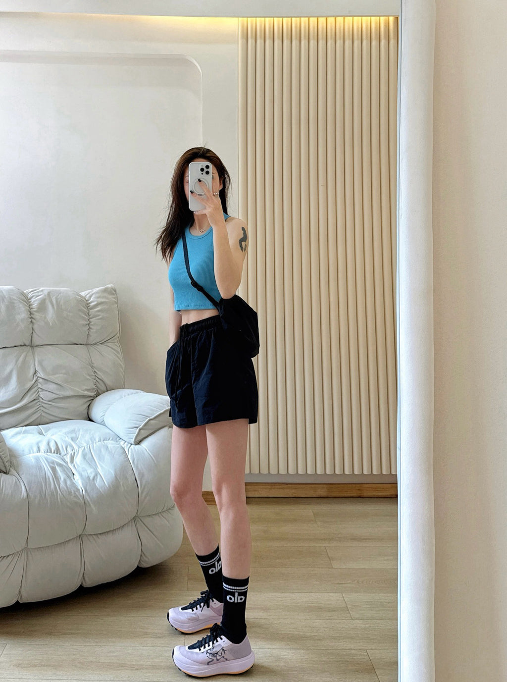 Women's Alumni Lightweight Quick-Dry Active Shorts Running, Gym & Yoga | Breathable Moisture-Wicking