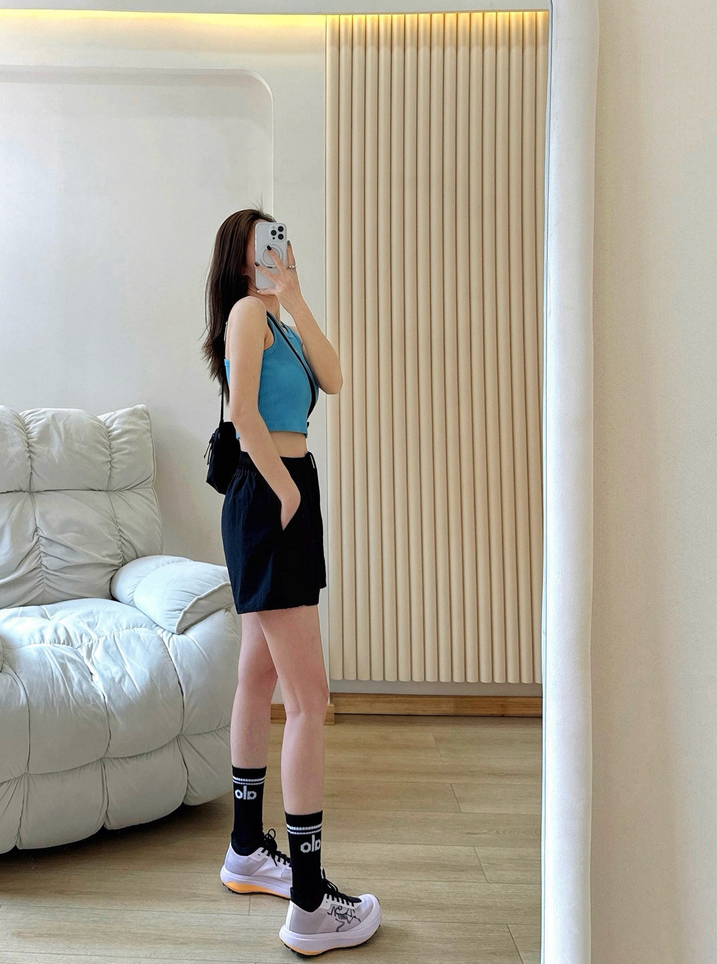 Women's Alumni Lightweight Quick-Dry Active Shorts Running, Gym & Yoga | Breathable Moisture-Wicking