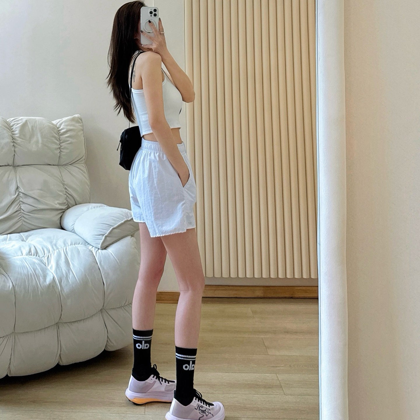 Women's Alumni Lightweight Quick-Dry Active Shorts Running, Gym & Yoga | Breathable Moisture-Wicking