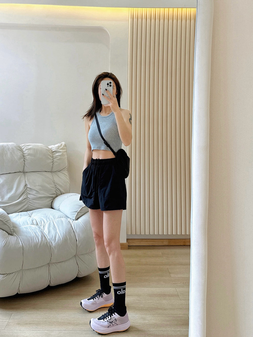 Women's Alumni Lightweight Quick-Dry Active Shorts Running, Gym & Yoga | Breathable Moisture-Wicking