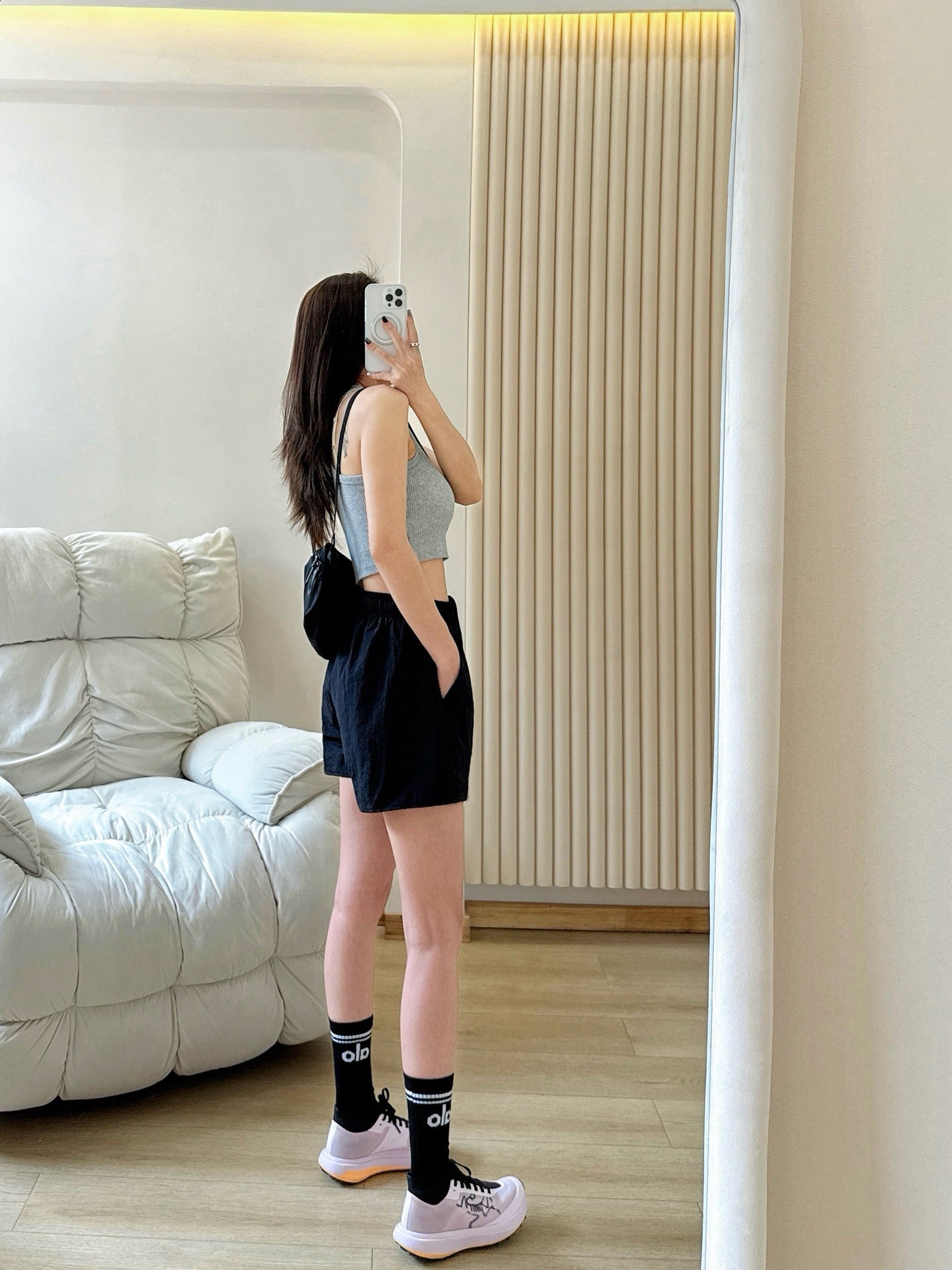 Women's Alumni Lightweight Quick-Dry Active Shorts Running, Gym & Yoga | Breathable Moisture-Wicking