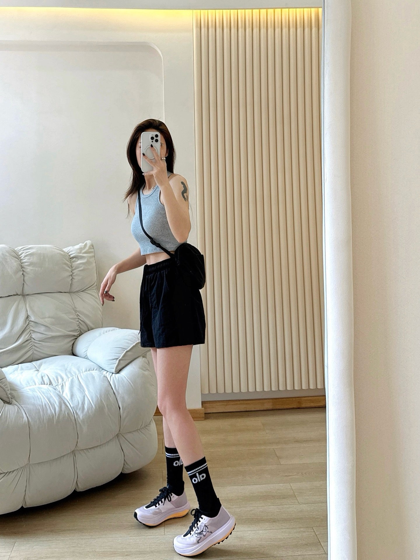 Women's Alumni Lightweight Quick-Dry Active Shorts Running, Gym & Yoga | Breathable Moisture-Wicking