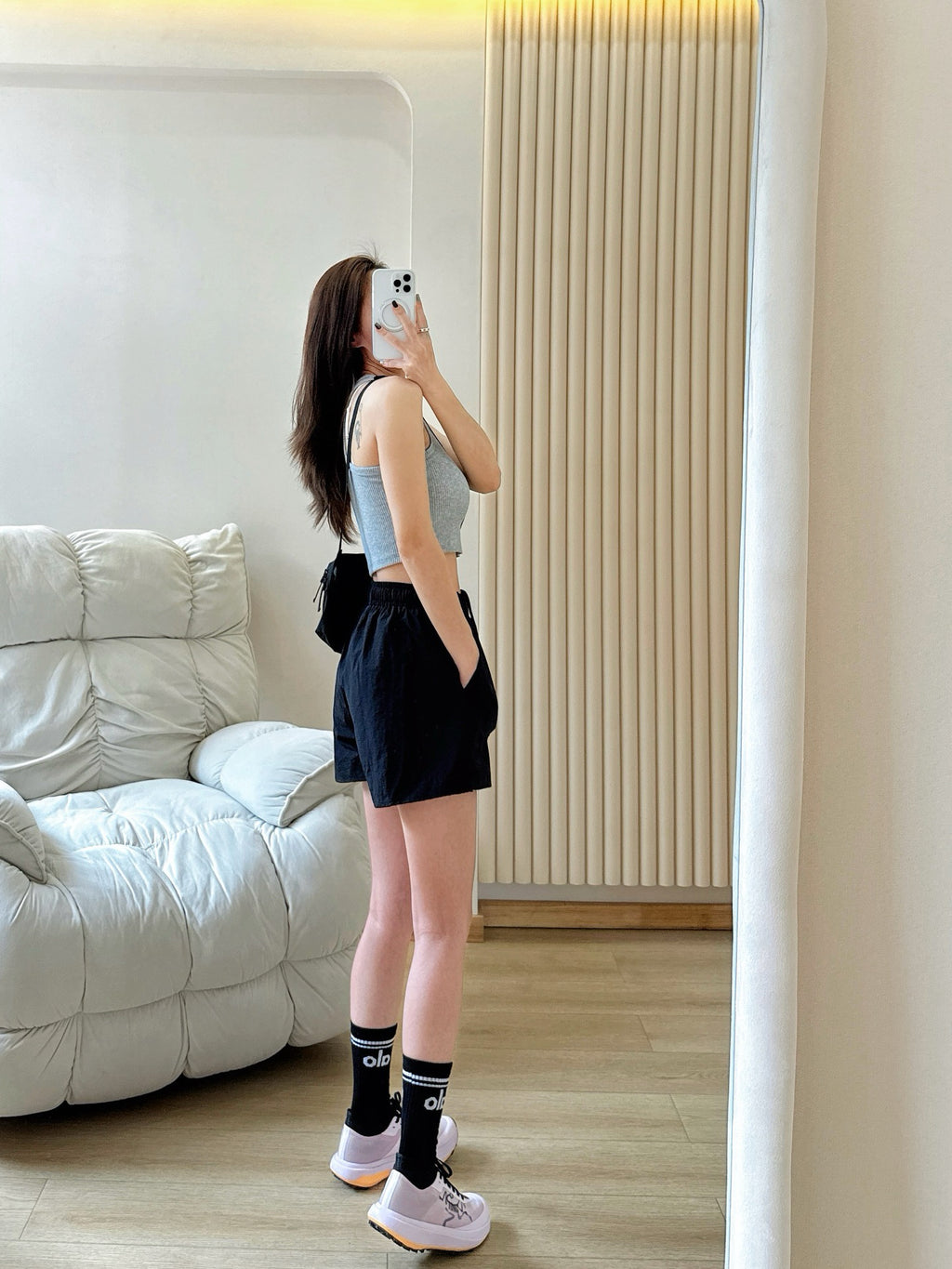 Women's Alumni Lightweight Quick-Dry Active Shorts Running, Gym & Yoga | Breathable Moisture-Wicking