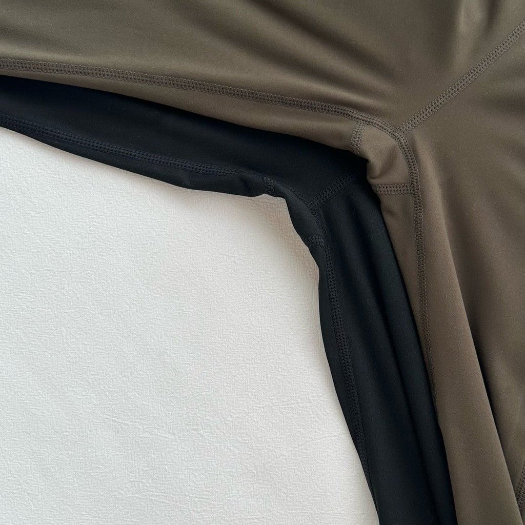 Fast and Free Women's Sports High Waist Leggings Side Pocket Yoga Pants