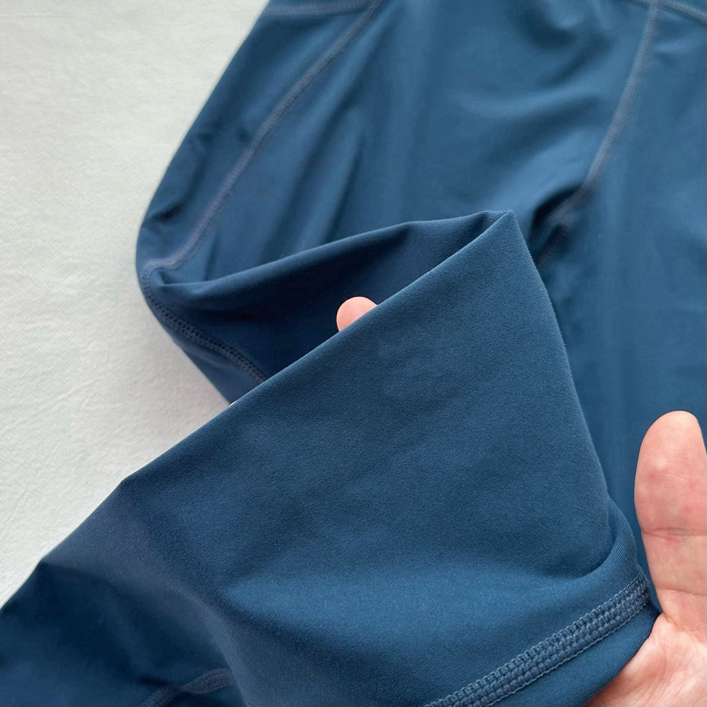 Fast and Free Women's Sports High Waist Leggings Side Pocket Yoga Pants