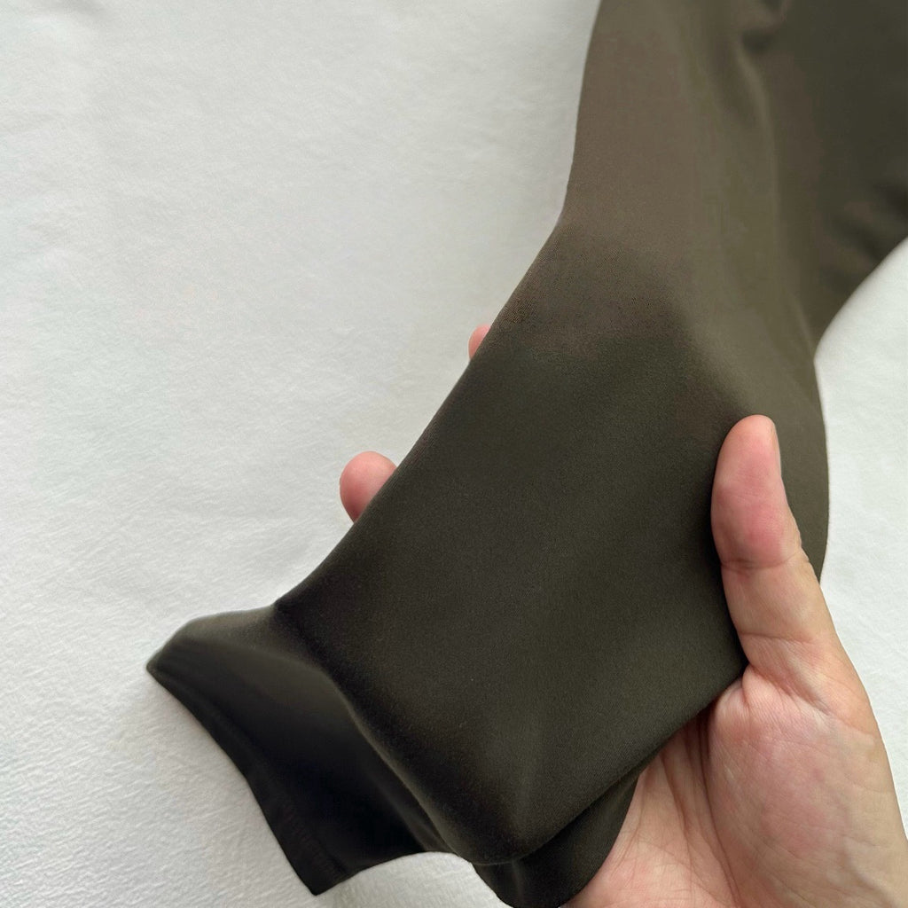 Fast and Free Women's Sports High Waist Leggings Side Pocket Yoga Pants