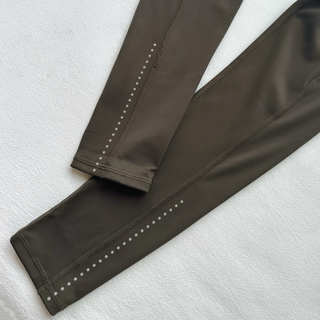 Fast and Free Women's Sports High Waist Leggings Side Pocket Yoga Pants