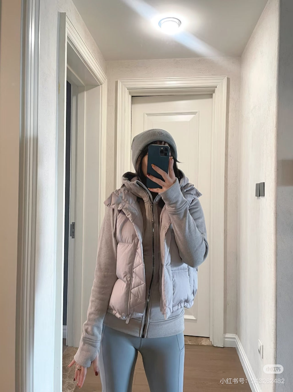 Fast and Free Women's Sports High Waist Leggings Side Pocket Yoga Pants