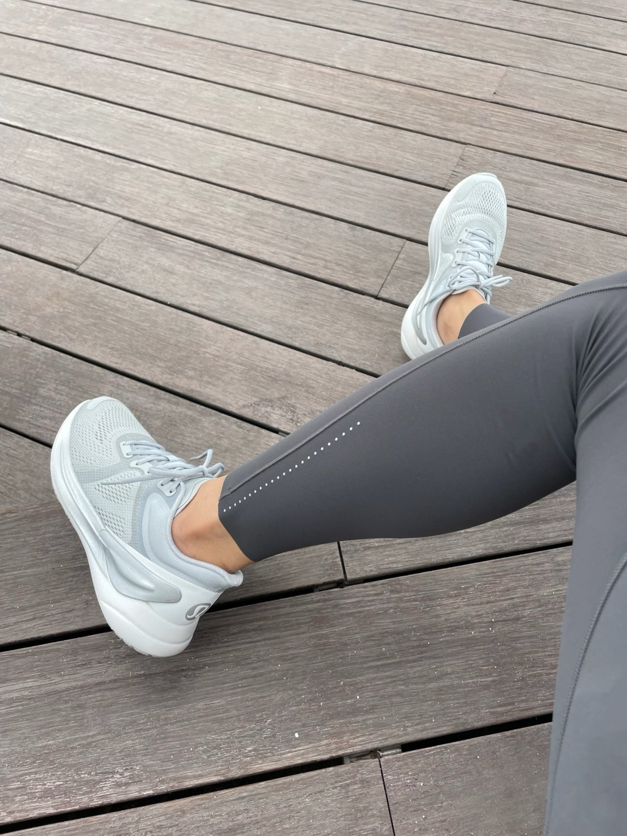 Fast and Free Women's Sports High Waist Leggings Side Pocket Yoga Pants