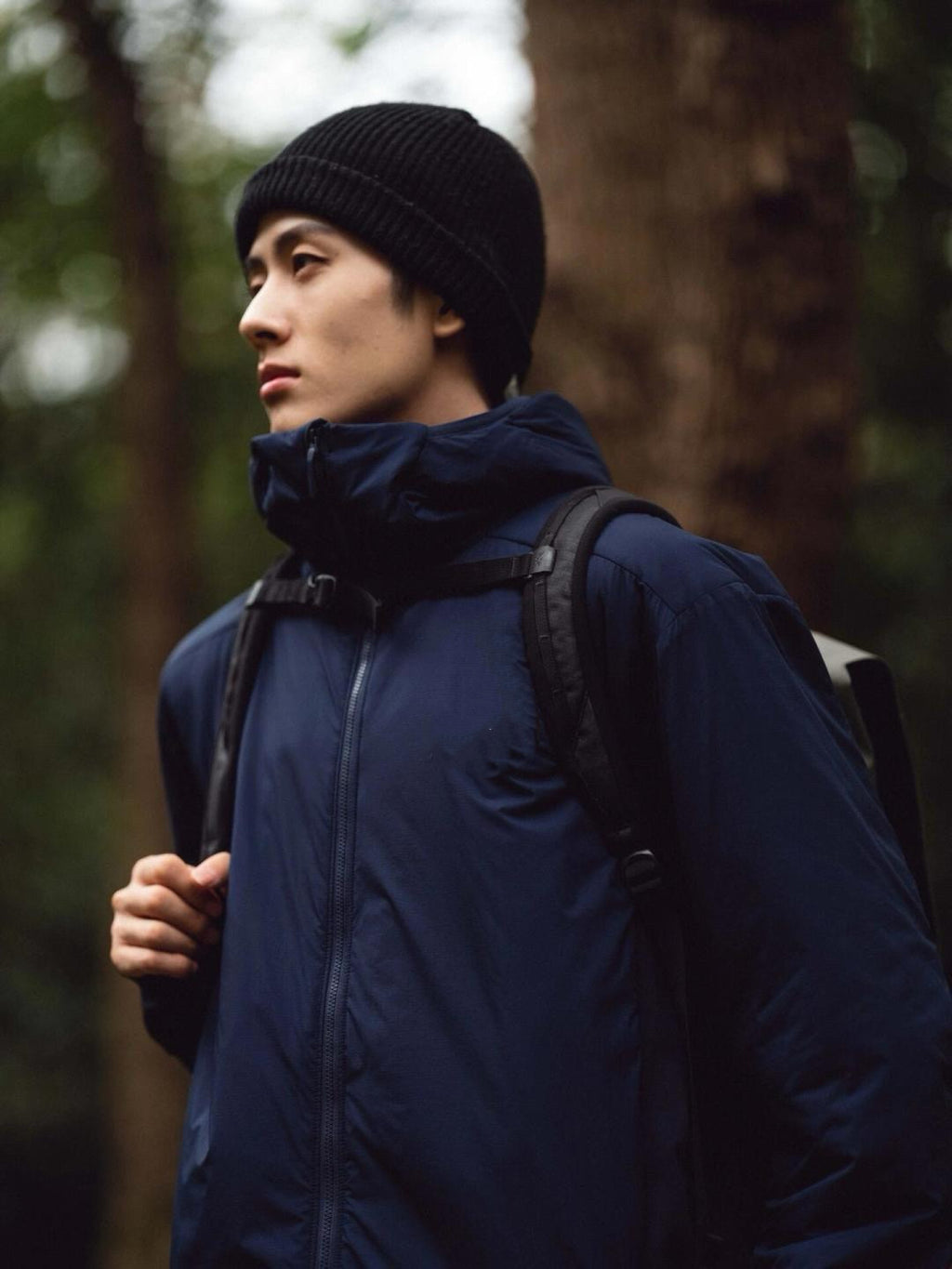 Winter Men's Women's  Unisex Lightweight Cotton Jacket Water-Resistant Hooded Design Windproof Warm Cotton Coat Fashion Trendy Men's Outerwear Lightweight Thermal  Cotton-Padded