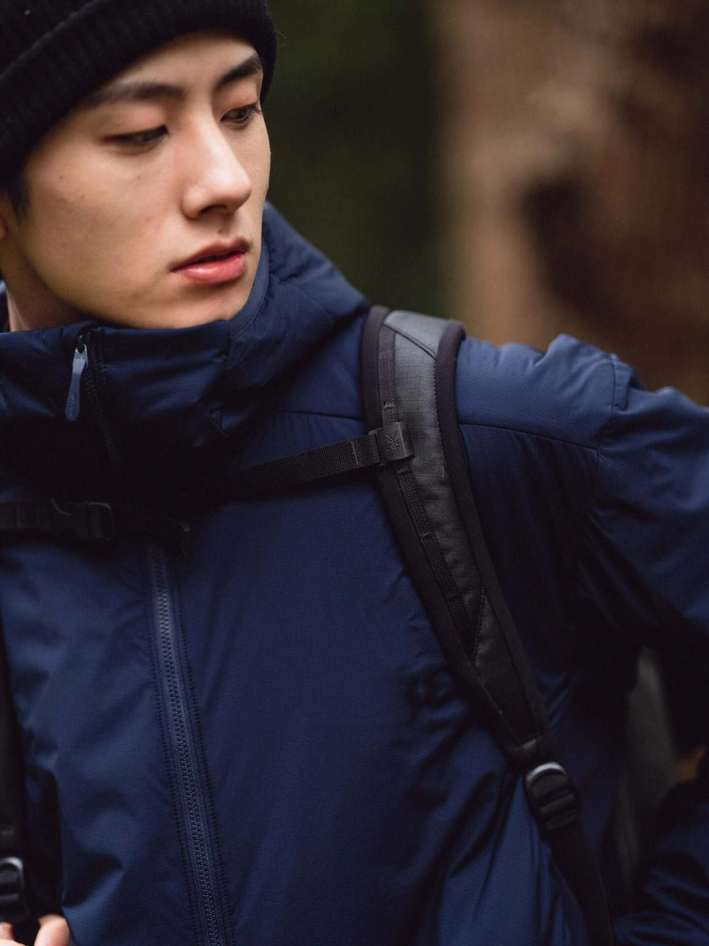 Winter Men's Women's  Unisex Lightweight Cotton Jacket Water-Resistant Hooded Design Windproof Warm Cotton Coat Fashion Trendy Men's Outerwear Lightweight Thermal  Cotton-Padded