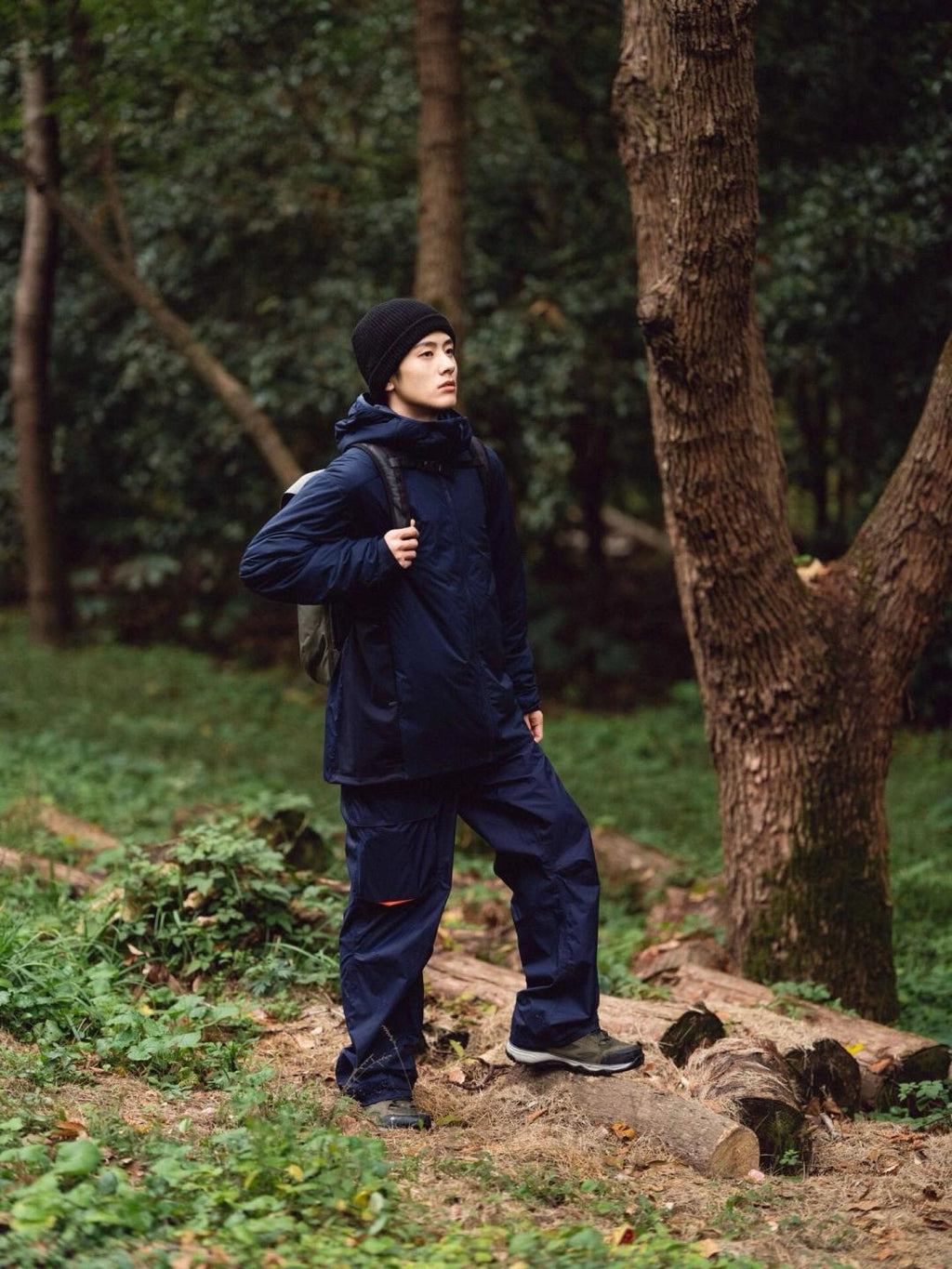 Winter Men's Women's  Unisex Lightweight Cotton Jacket Water-Resistant Hooded Design Windproof Warm Cotton Coat Fashion Trendy Men's Outerwear Lightweight Thermal  Cotton-Padded