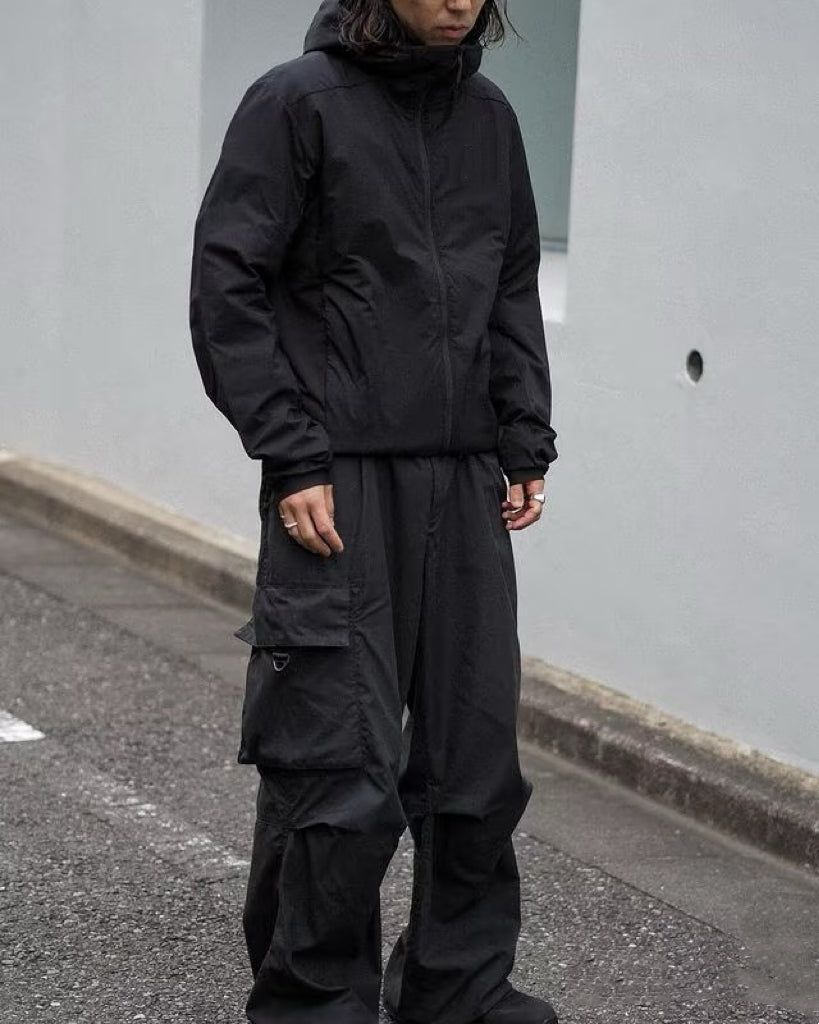 Winter Men's Women's  Unisex Lightweight Cotton Jacket Water-Resistant Hooded Design Windproof Warm Cotton Coat Fashion Trendy Men's Outerwear Lightweight Thermal  Cotton-Padded